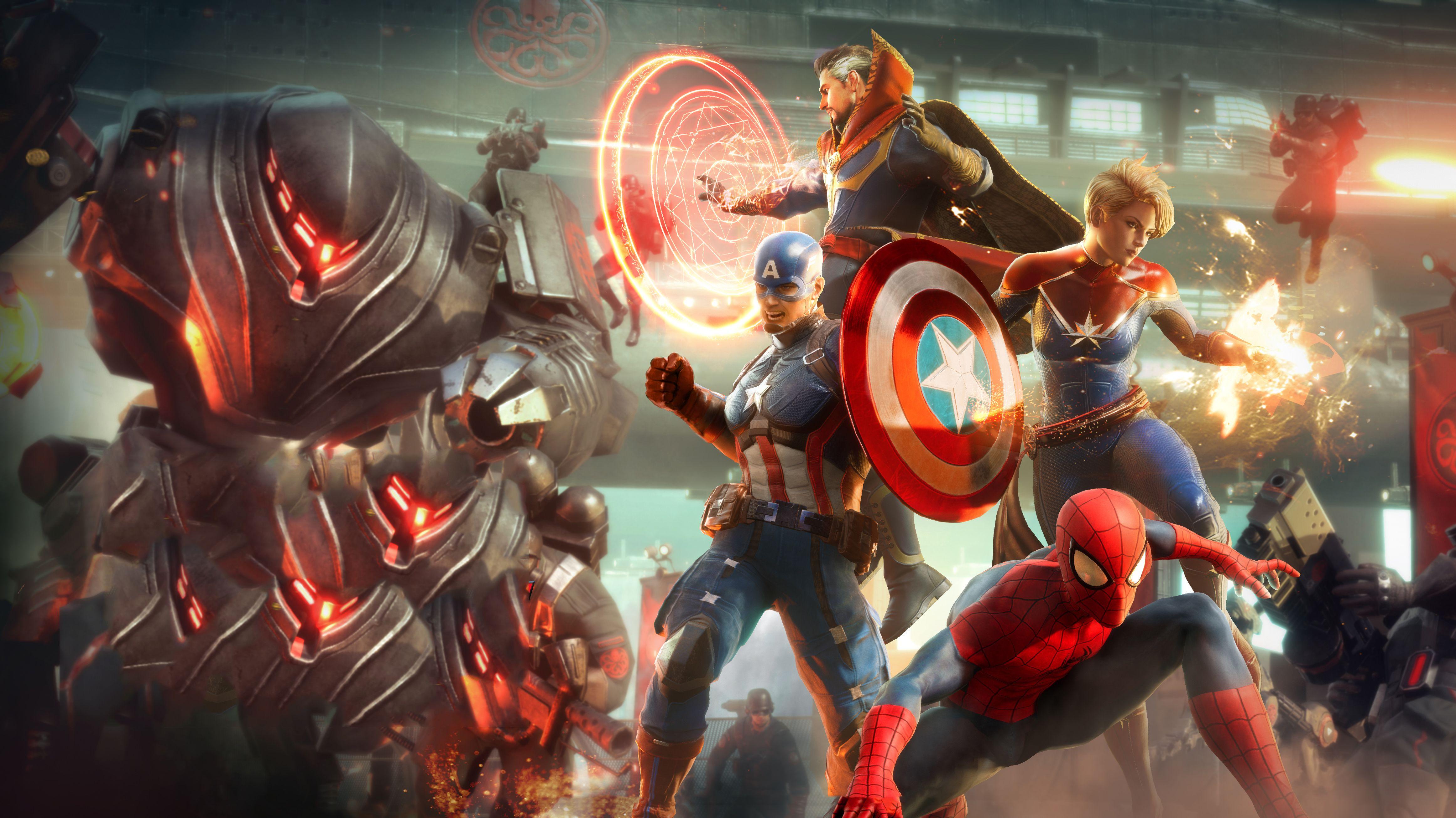 4647x2613 Marvel Future Revolution, HD Games, 4k Wallpaper, Image