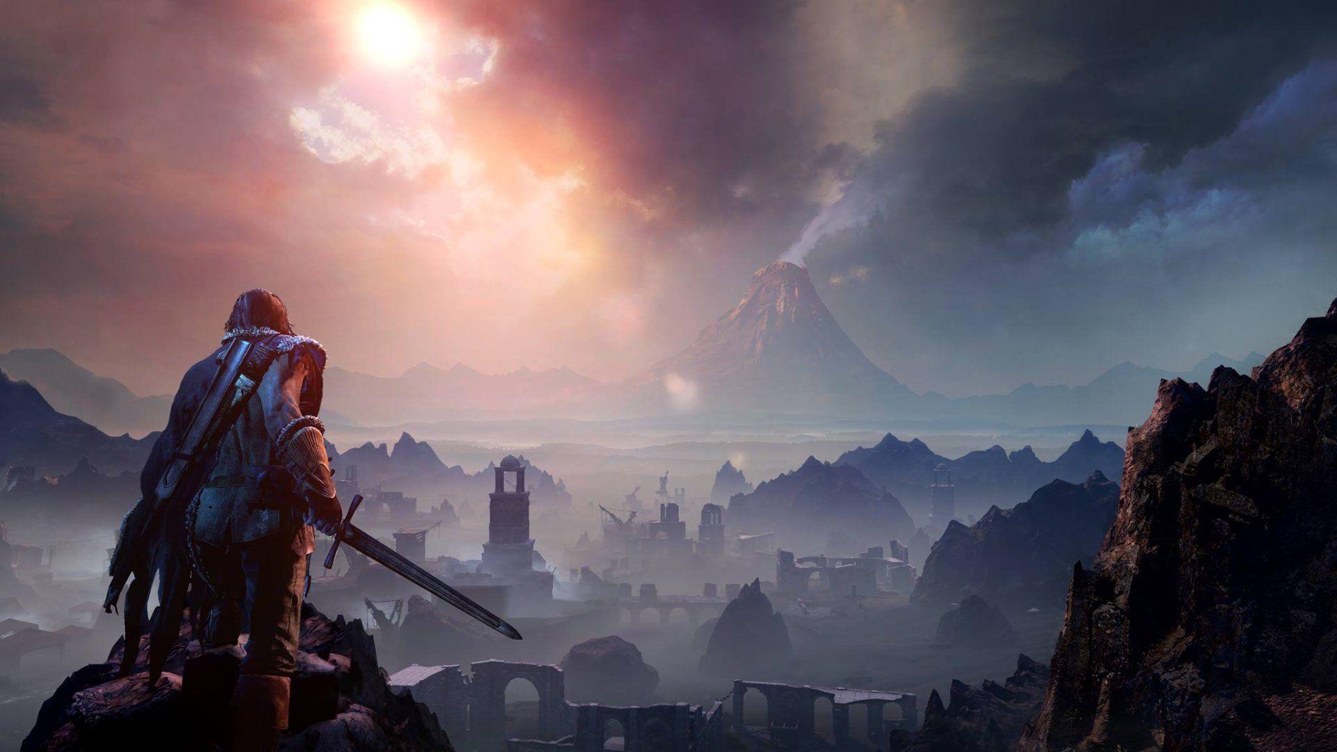 1920x1080 Mordor Wallpaper. Mordor Cinematic