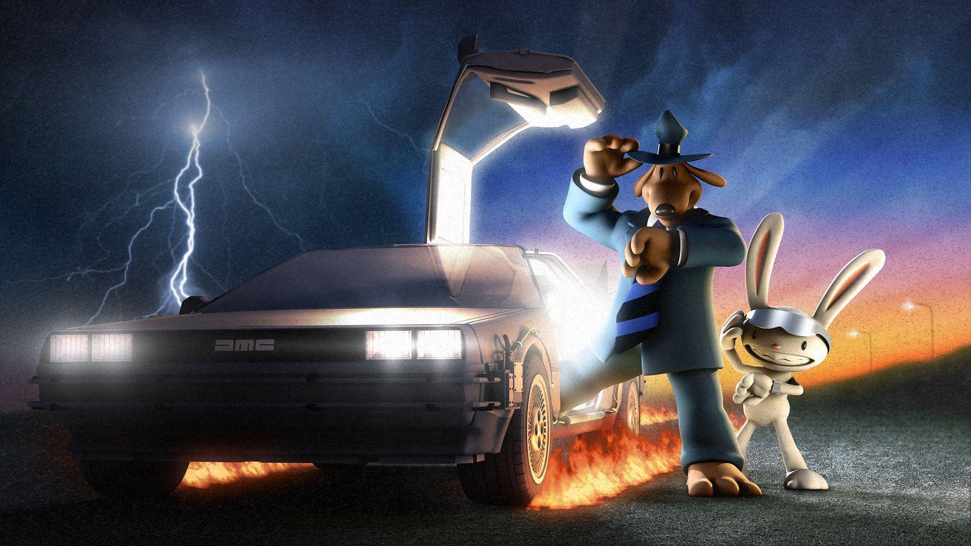 1920x1080 Back to the Future Wallpaper. Back to