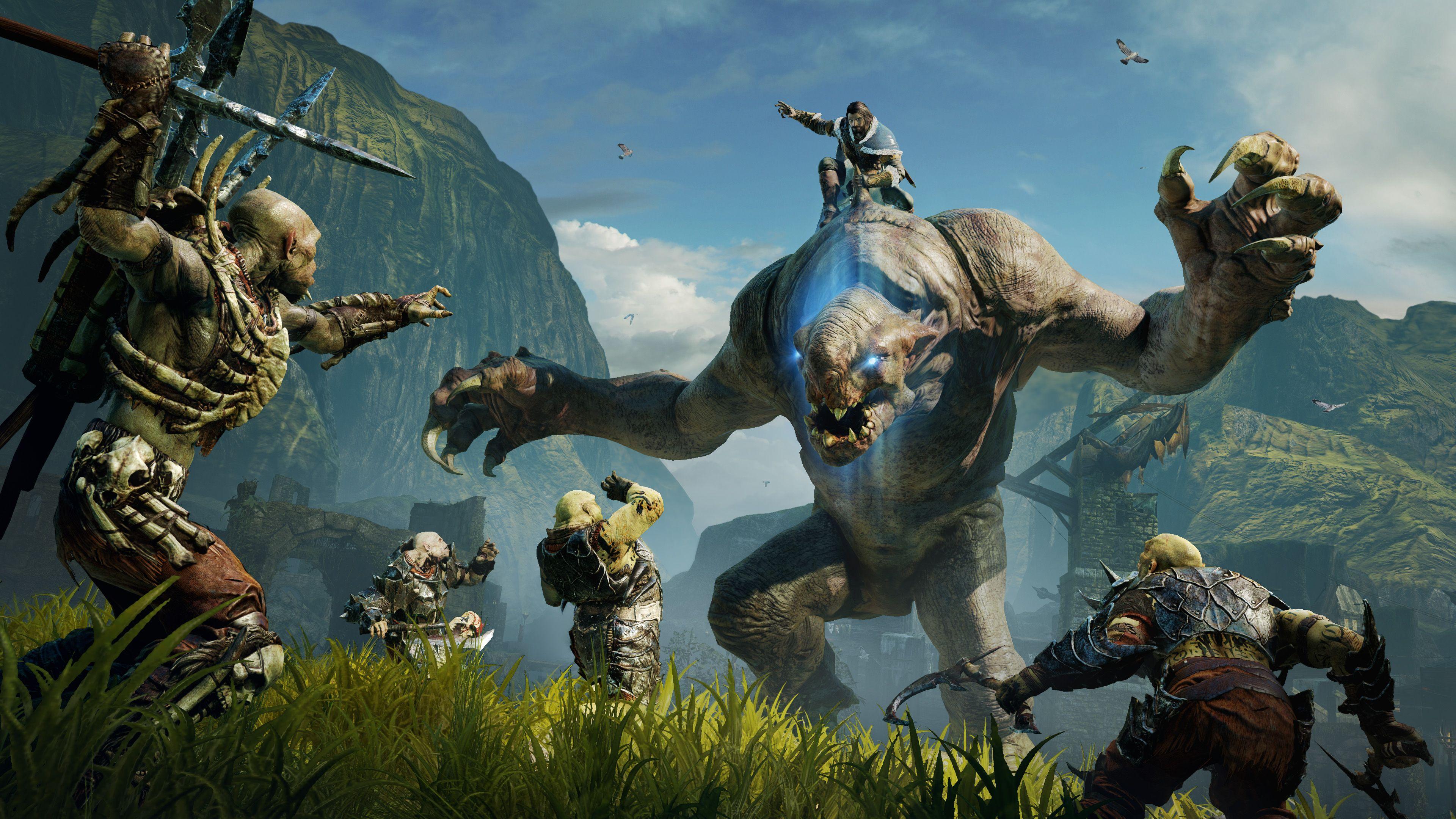 3840x2160 Most Viewed Middle Earth: Shadow Of Mordor WallpaperK Wallpaper