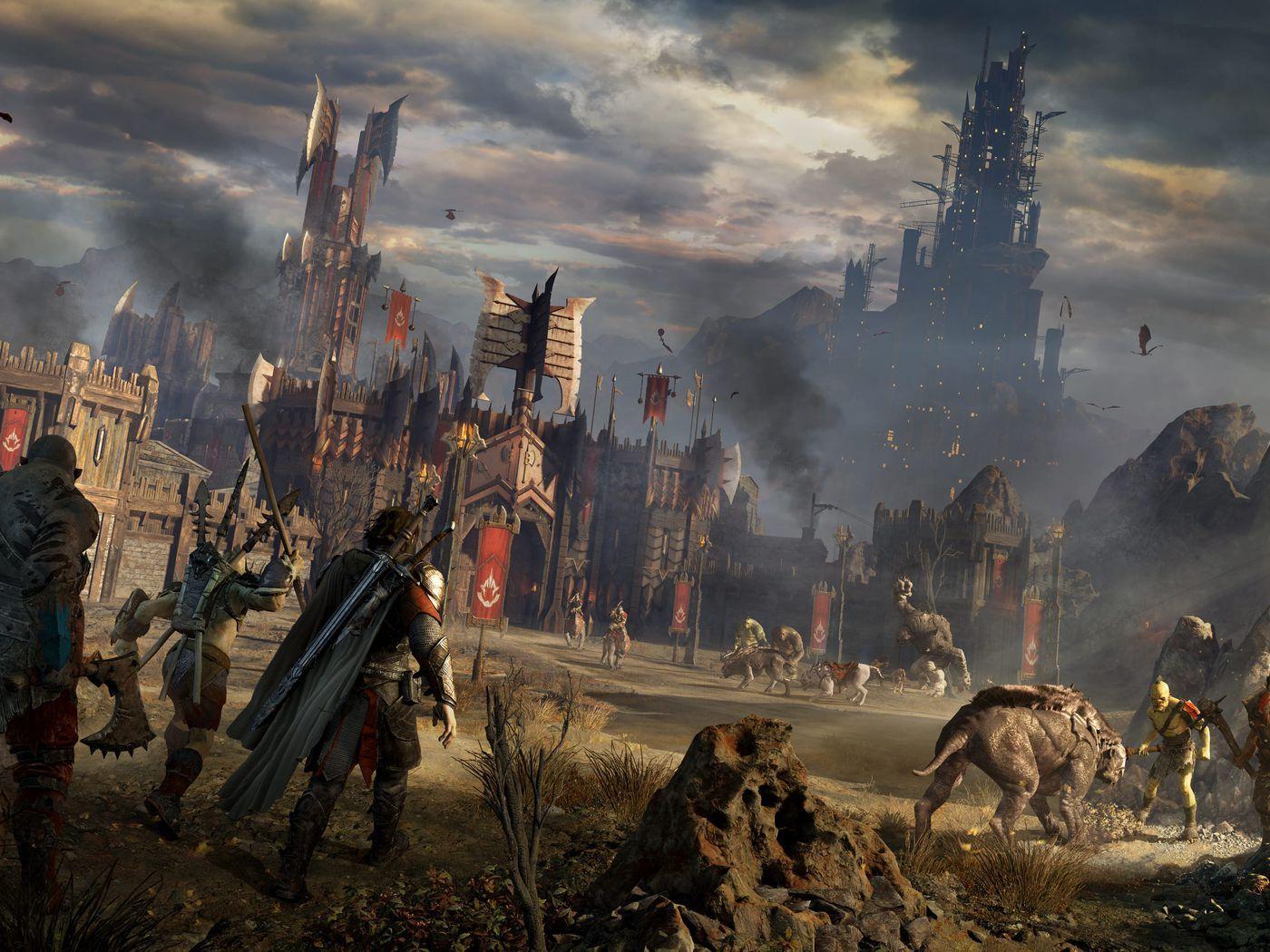 1400x1050 Middle Earth: Shadow Of War Is So Big That It's Overwhelming