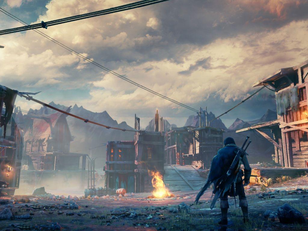 1024x768 Wallpaper 4k Middle Earth Shadow Of Mordor 5k 4k Wallpaper, 5k