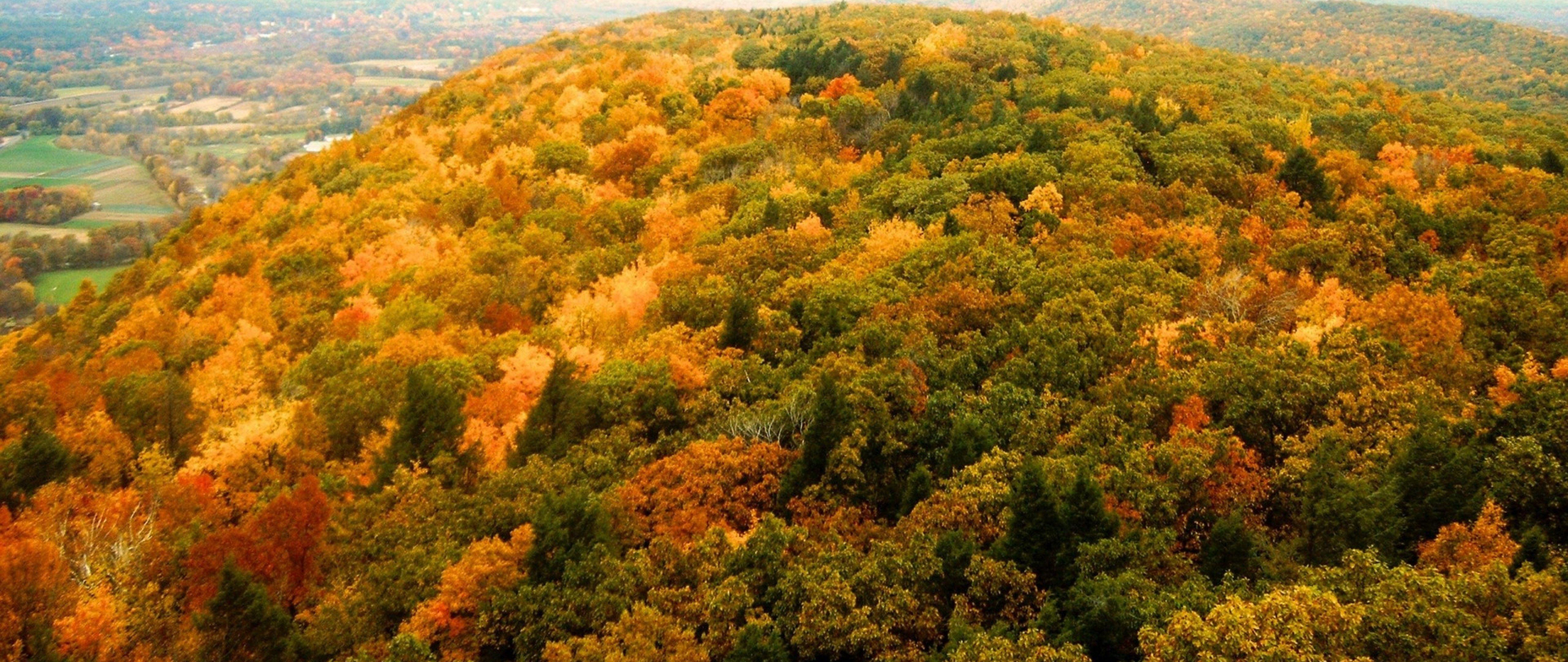 5120x2160 Indian Summer, Connecticut HD Wallpaper 4K Ultra HD Wide TV