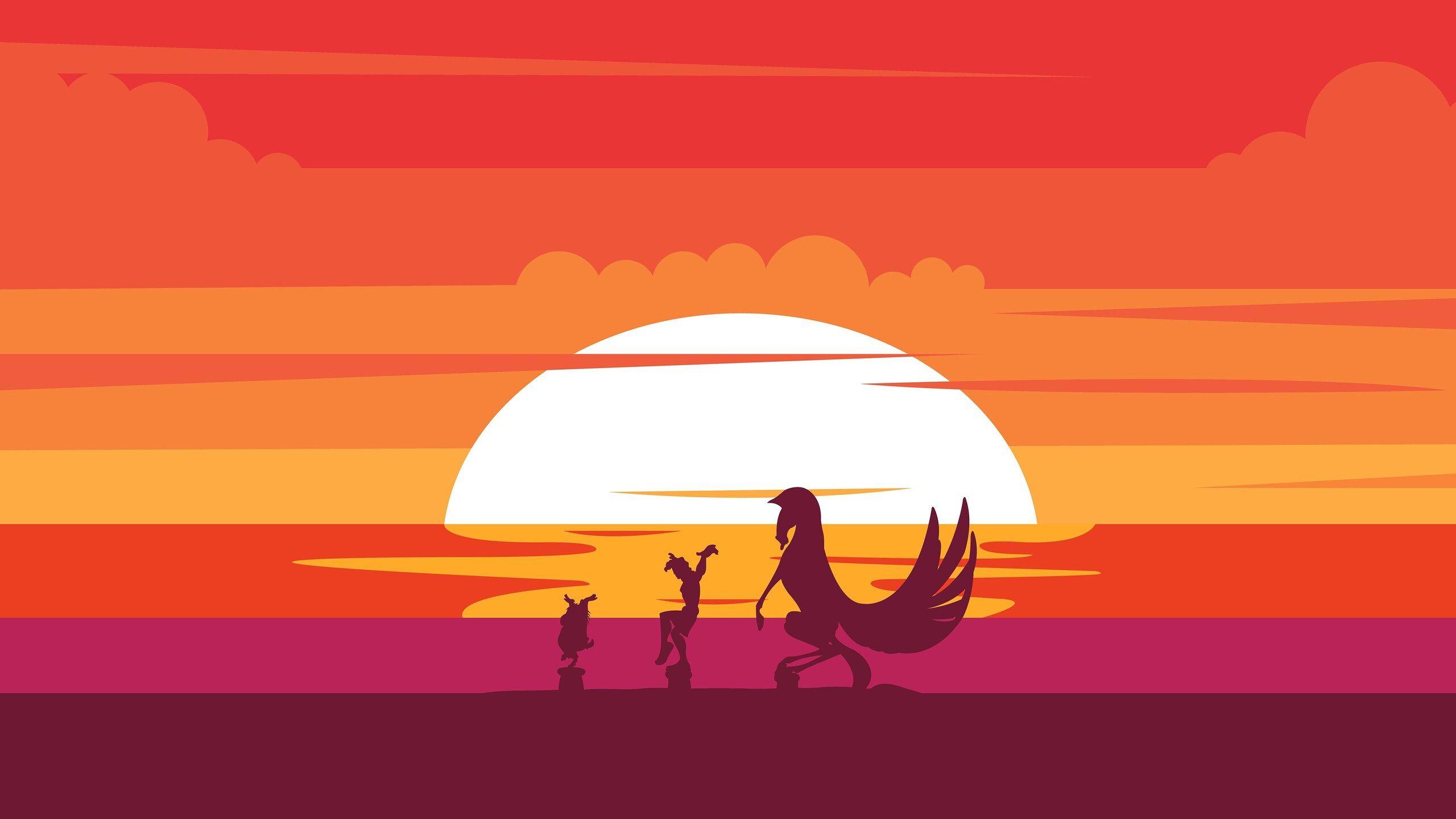 2560x1440 Hercules Disney Minimalism 4k 1440P Resolution HD 4k Wallpaper, Image, Background, Photo and Picture