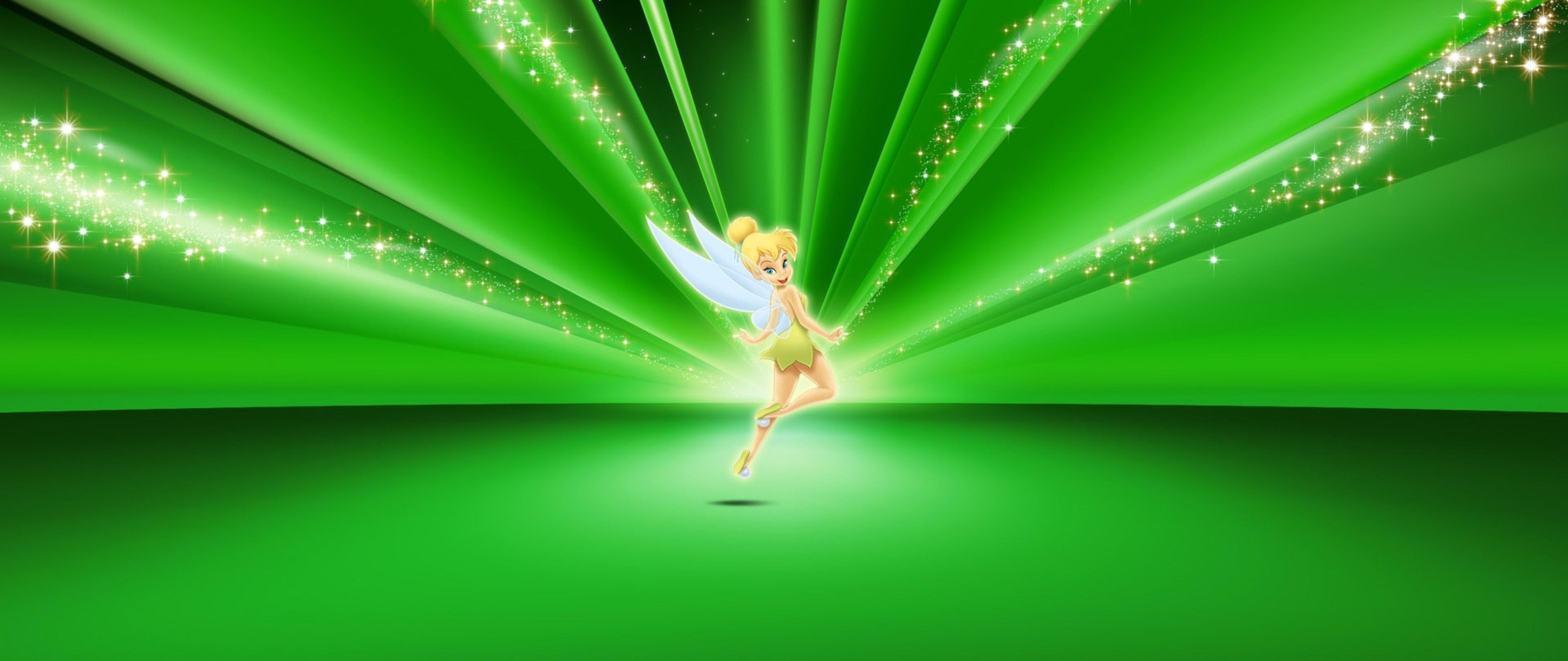 5120x2160 Walt Disney Fairy HD Wallpaper 4K Ultra HD Wide TV