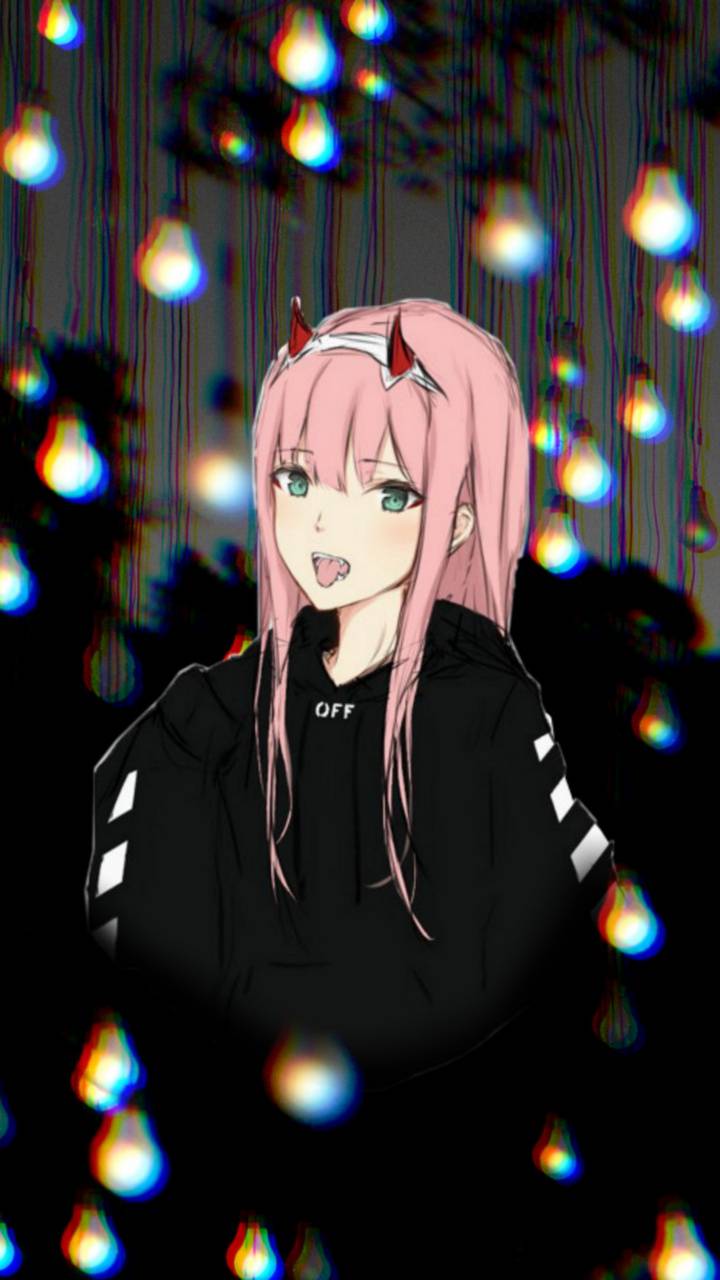 720x1280 Anime girl wallpaper