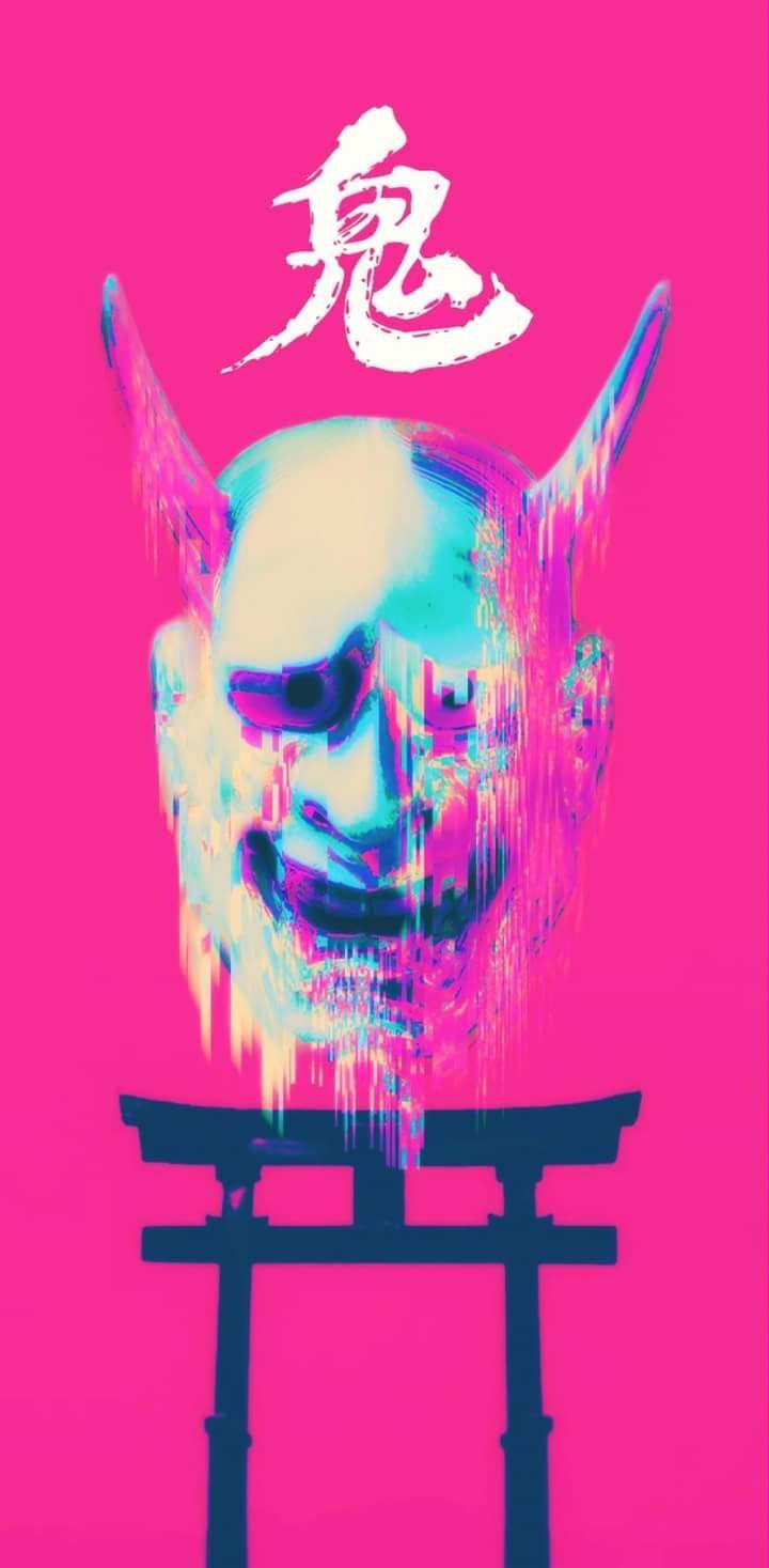 720x1467 Oni Wallpaper