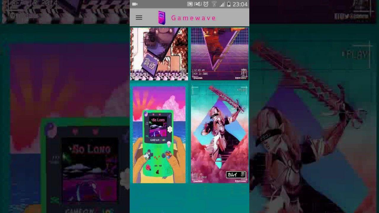 1280x720 Vaporwave Wallpaper