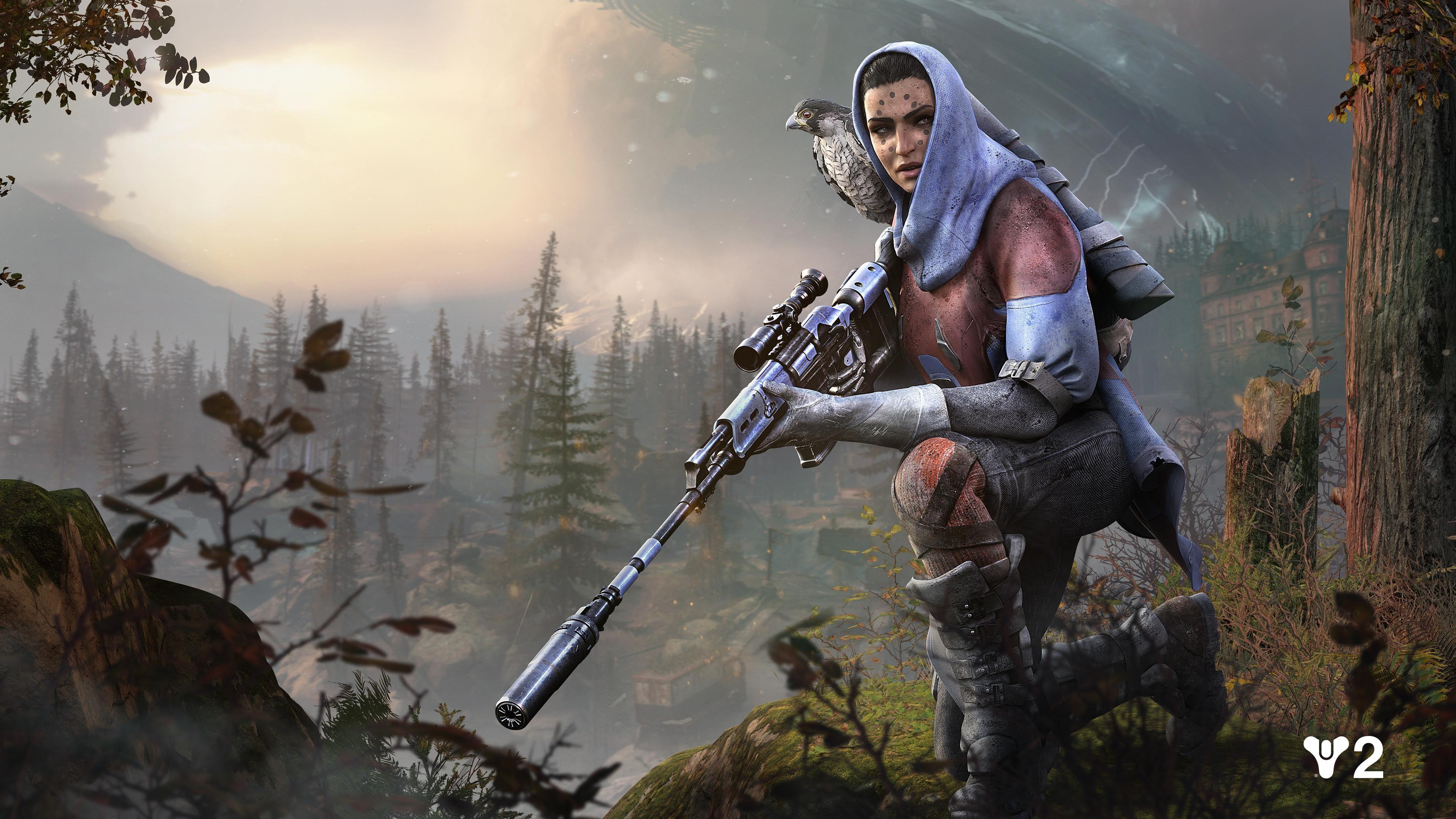 3840x2160 Destiny Hawthorne Game. Destiny, Best gaming wallpaper, Gaming