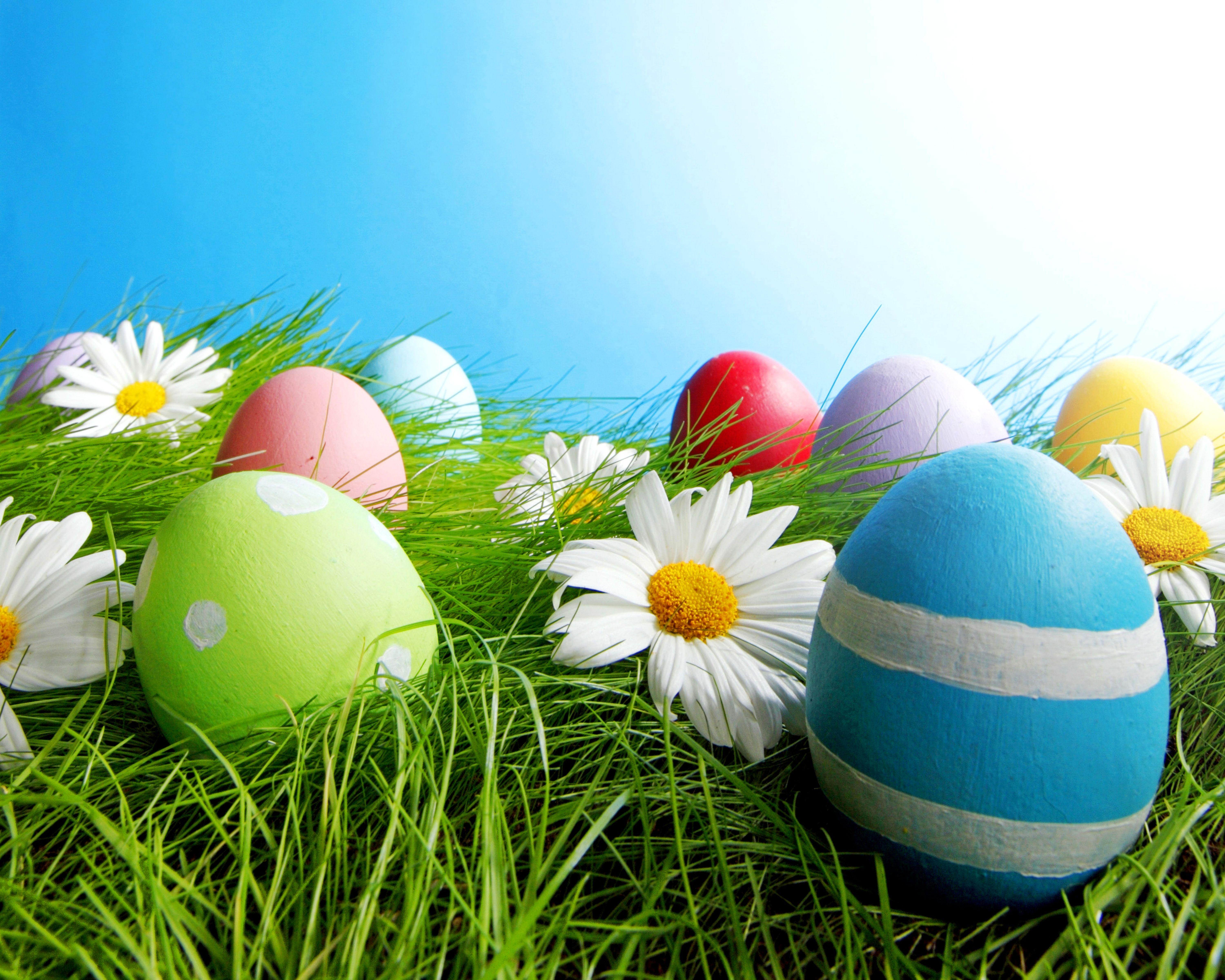 6000x4800 Happy Easter 5k Retina Ultra HD Wallpaper. Background Image