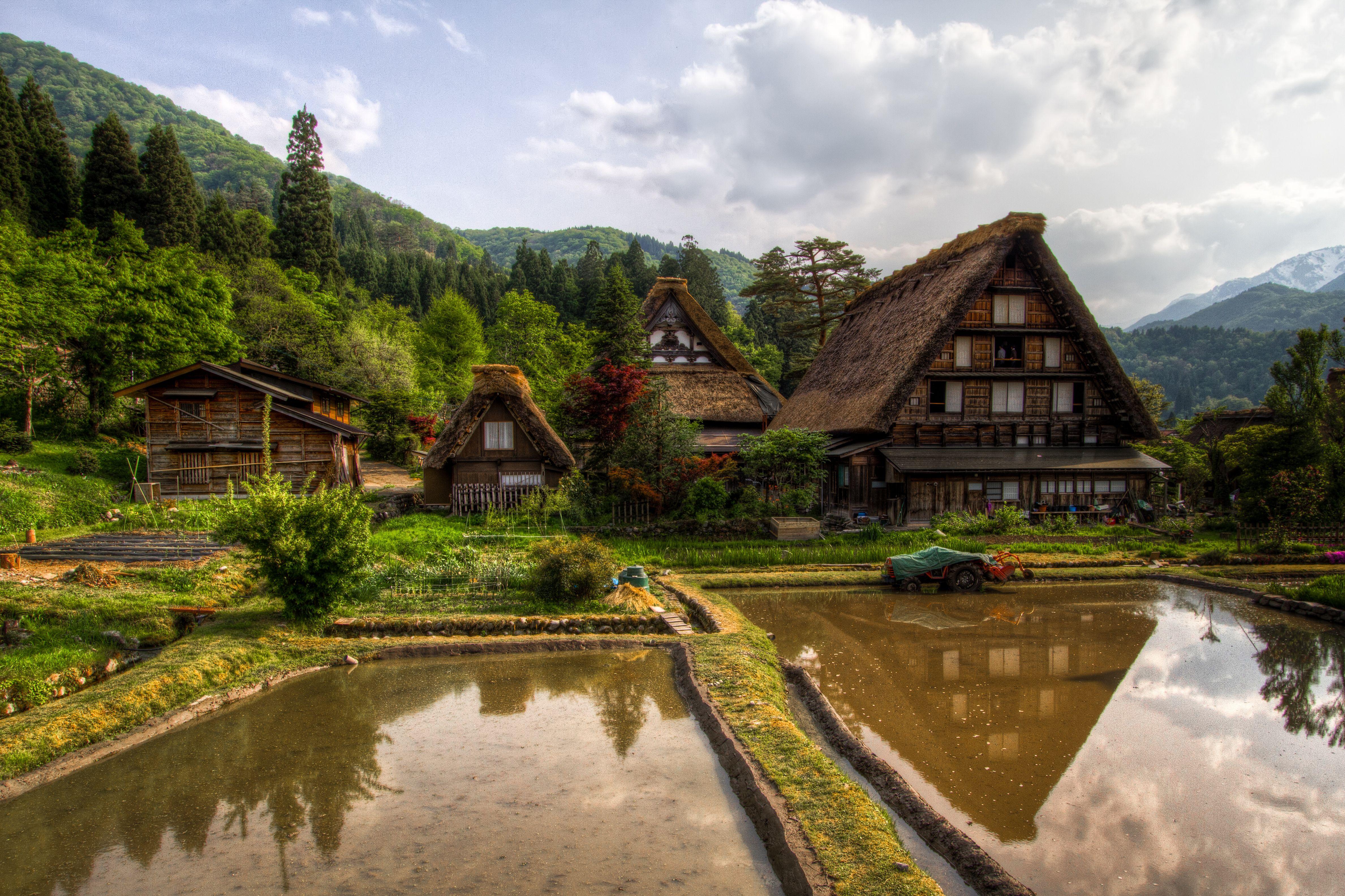 Village 4K Wallpapers - Top Free Village 4K Backgrounds - WallpaperAccess