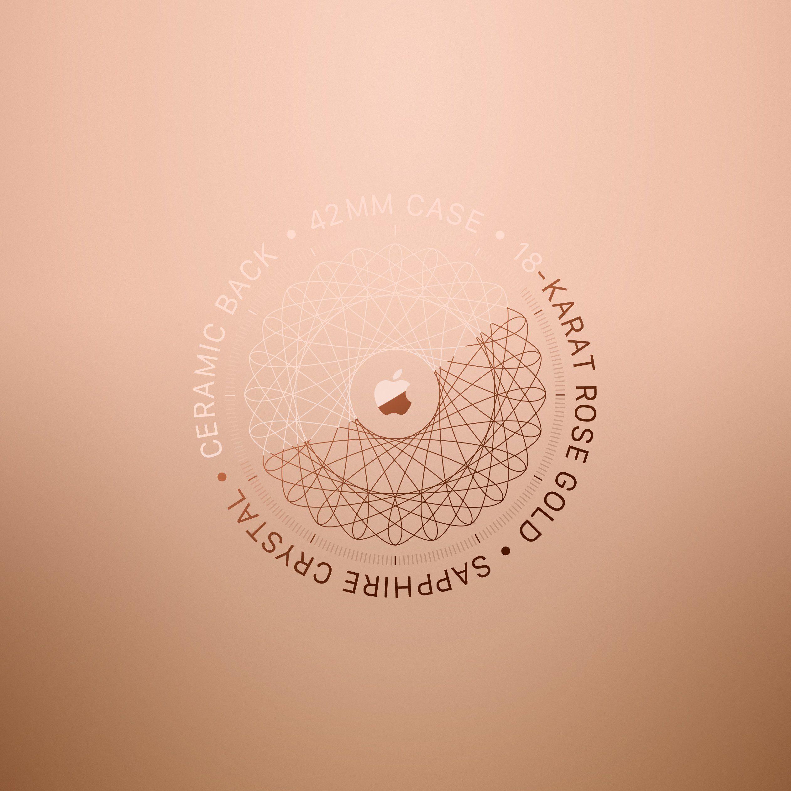 Rose Gold Apple Wallpapers Top Free Rose Gold Apple Backgrounds