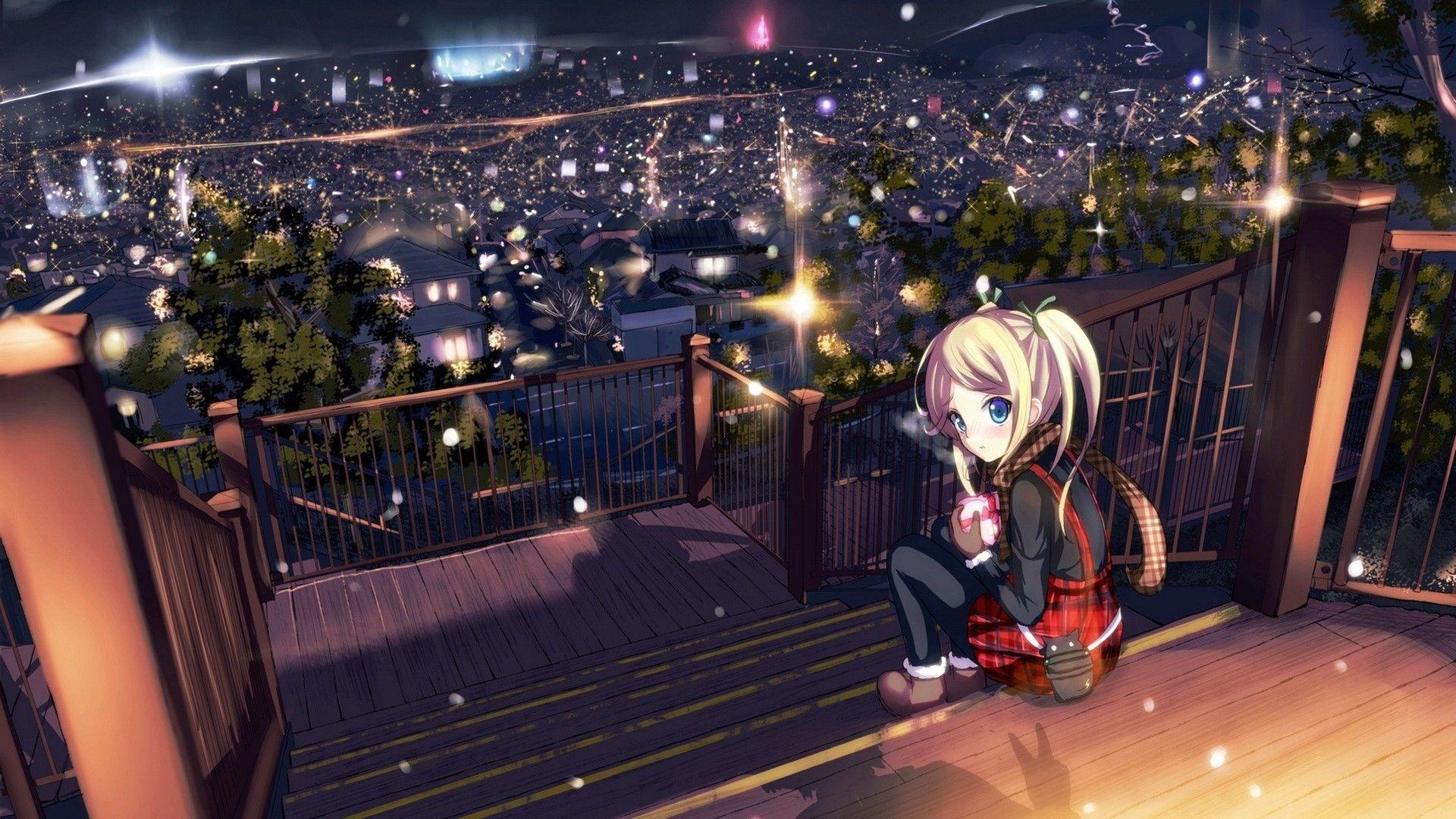 1920x1080 Anime Girl Wallpaper HD Free Download Download Desktop Wallpaper