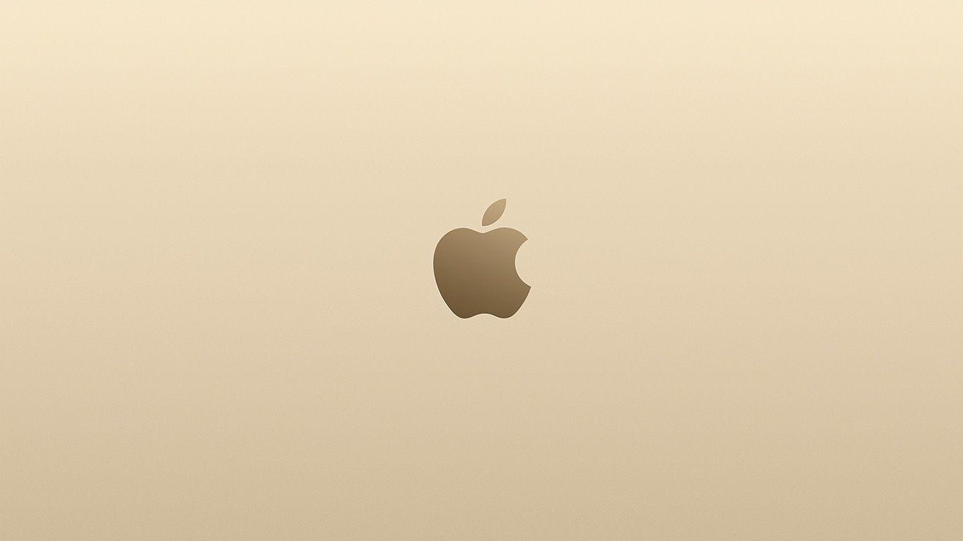 1366x768 Rose Gold Wallpaper Apple