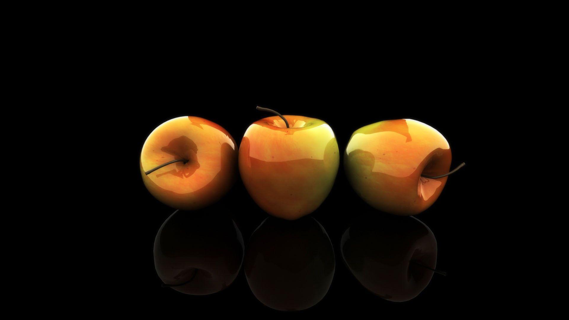 1920x1080 Golden, apples, softwares, wallz, wallpaper, desktop