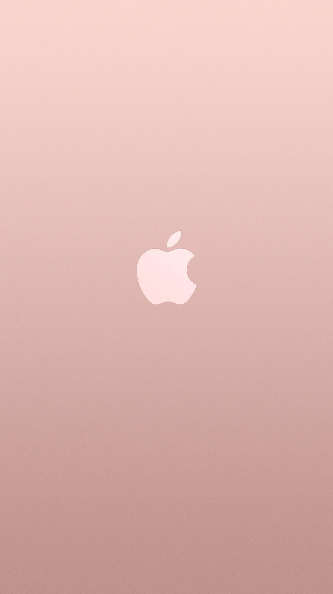 1125x2001 Rose Gold Wallpaper