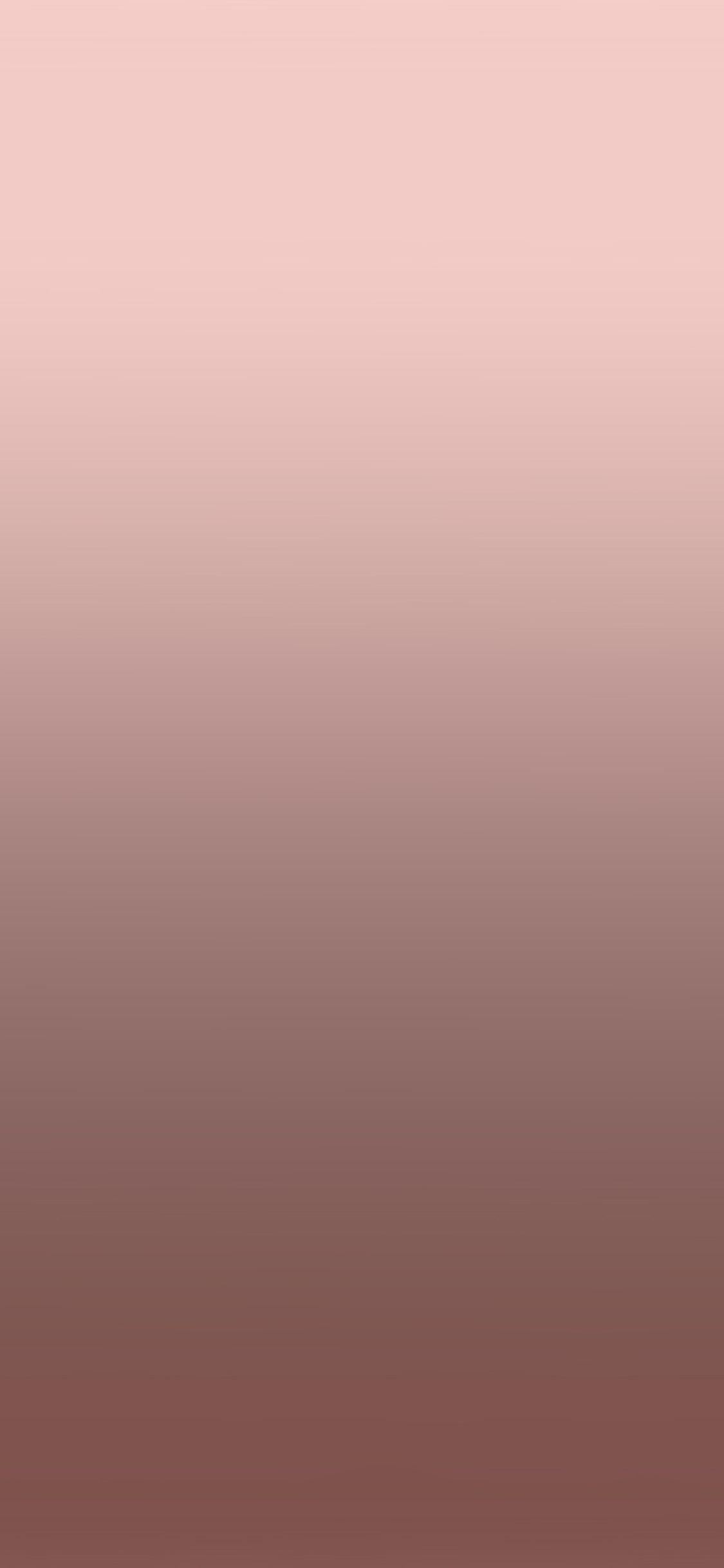 1125x2436 rose gold pink gradation blur