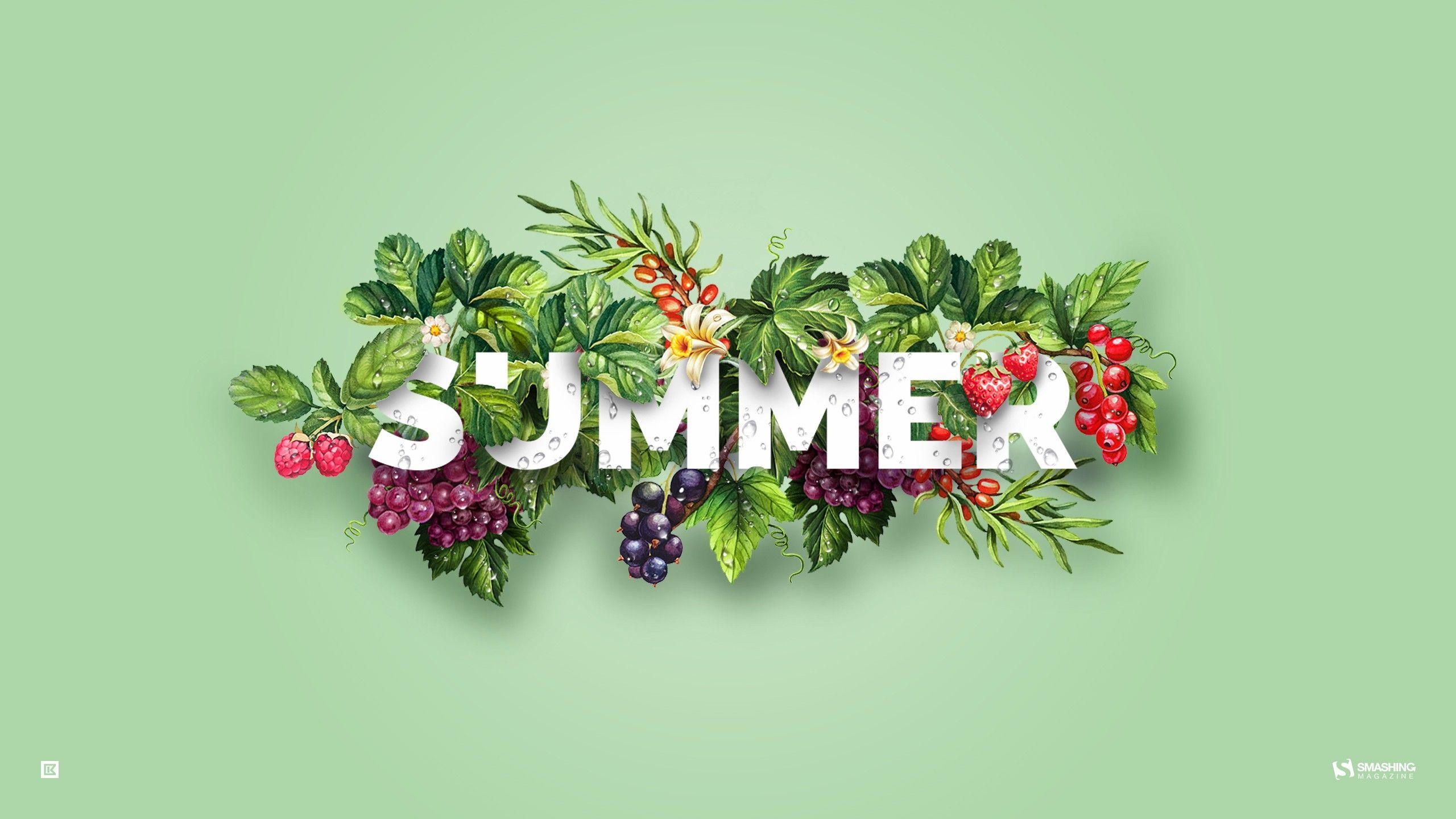 2560x1440 Summer Wallpaper