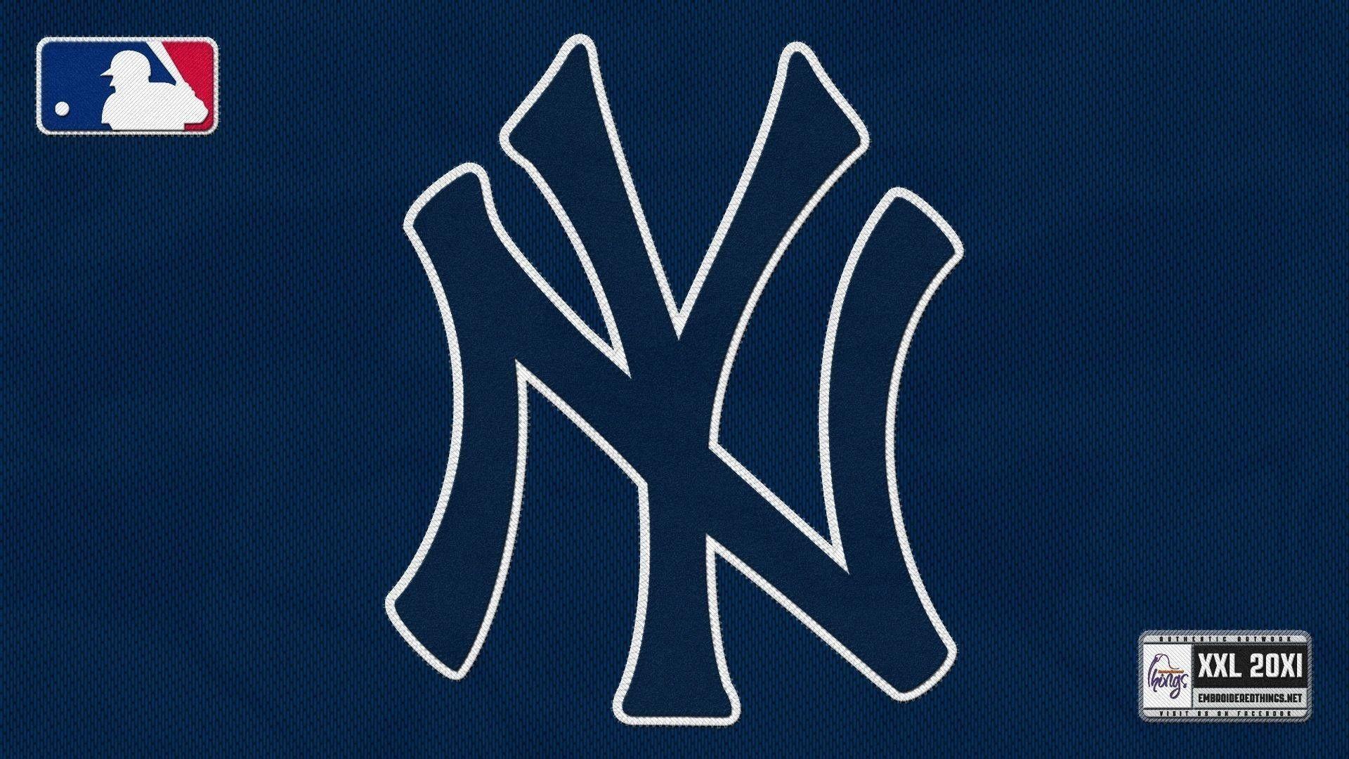 New York Yankees Logo Wallpapers Top Free New York Yankees Logo Backgrounds WallpaperAccess
