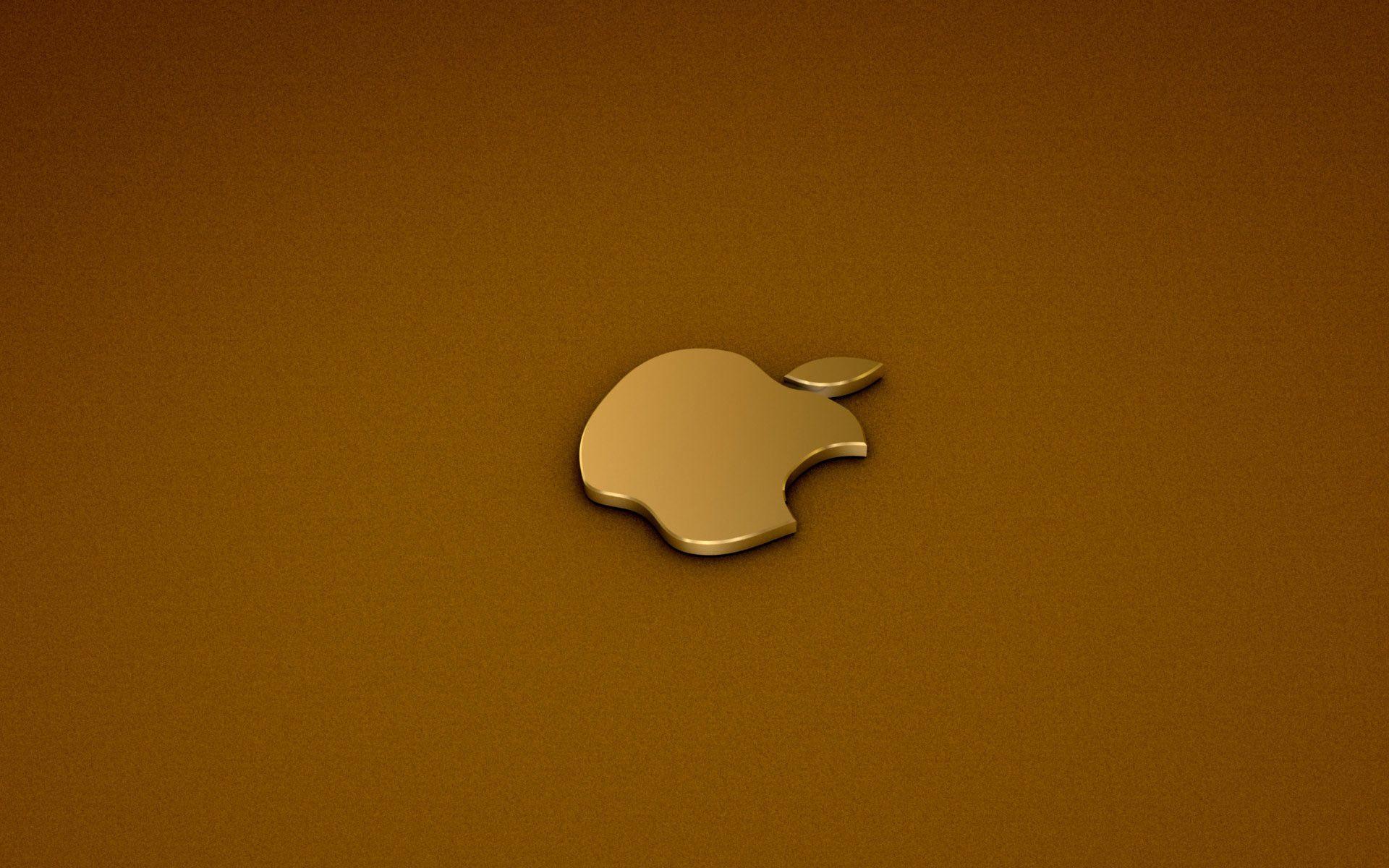 1920x1200 Orange Apple Wallpaper