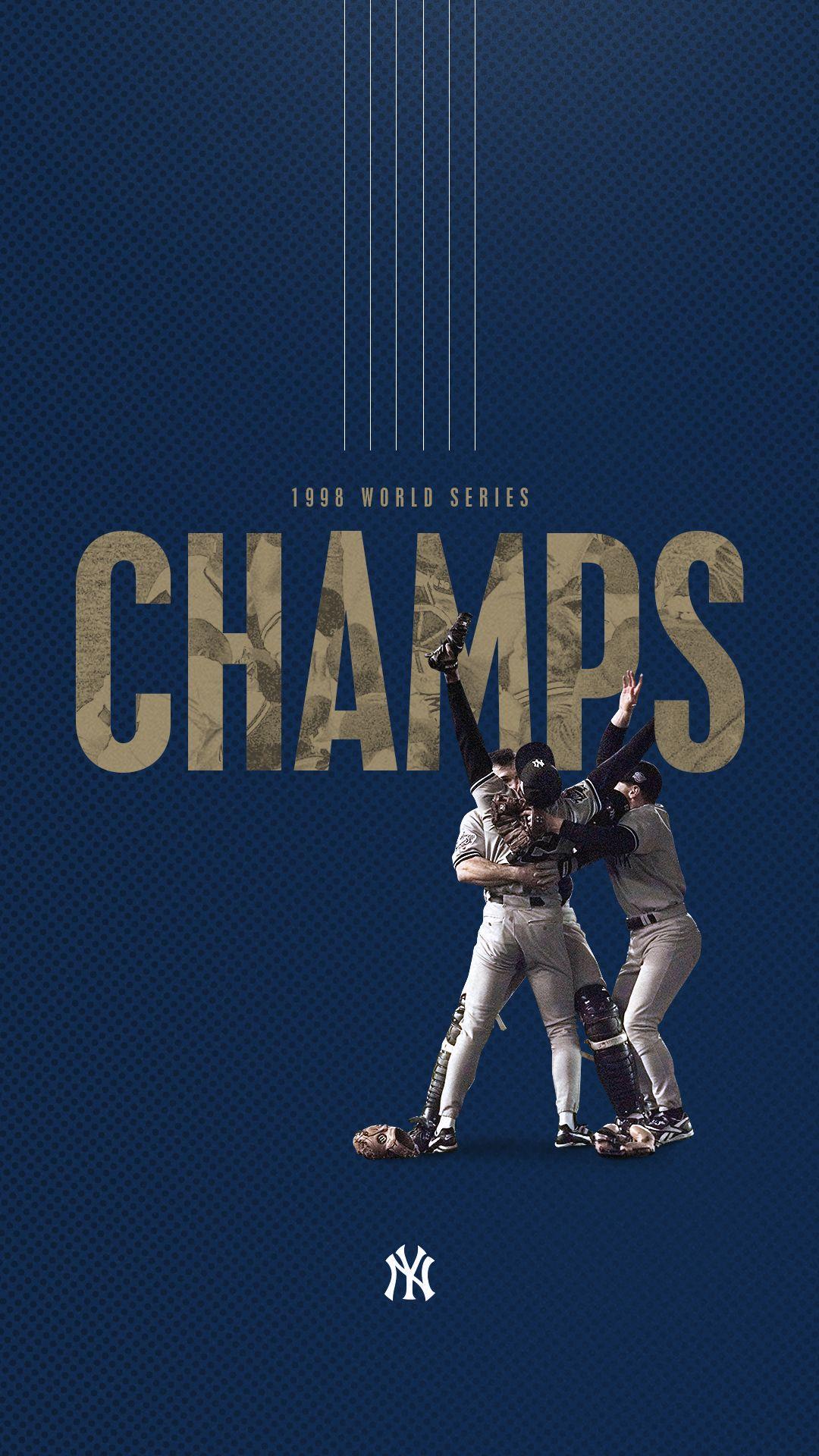 1080x1920 World Series Champions Mobile Wallpaper. New York Yankees