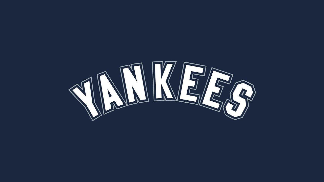 1280x720 New York Yankees Logo Wallpaper ( no audio )