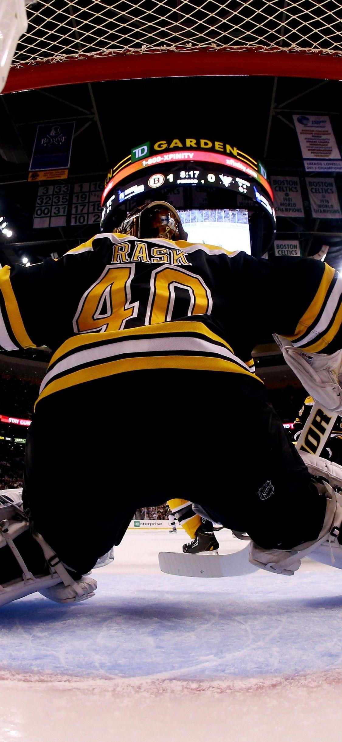 1125x2436 Boston Bruins iPhone XS Wallpaper Download