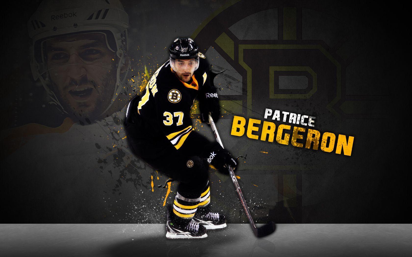 1680x1050 Patrice Bergeron NHL Wallpaper. Patrice bergeron, Bruins, Patrice