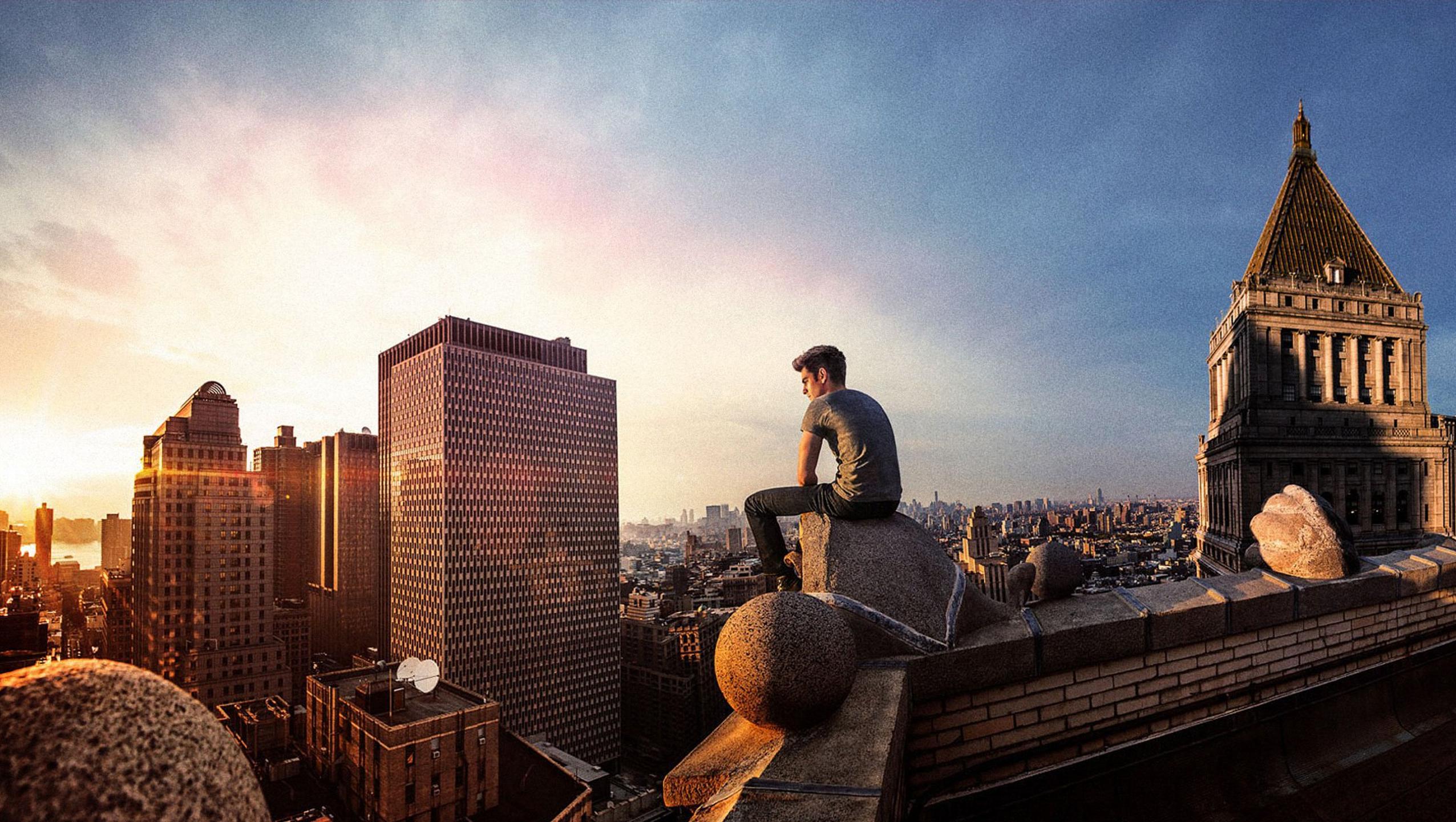 2552x1442 The Amazing Spider Man 2 (2014) Desktop Wallpaper