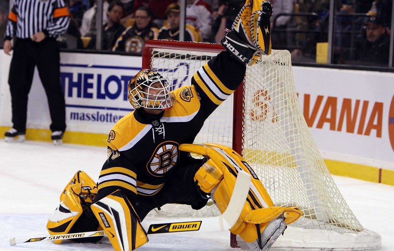 1332x850 Wallpaper jump, hockey, NHL, bruins, hockey, boston, tim, tomas
