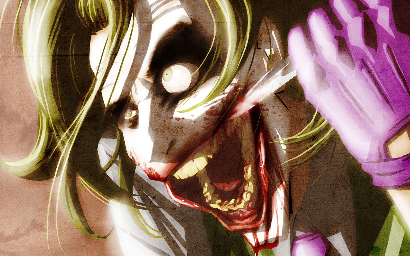 1440x900 Free download Jokers Smile Wallpaper Behind Jokers Smile Myspace