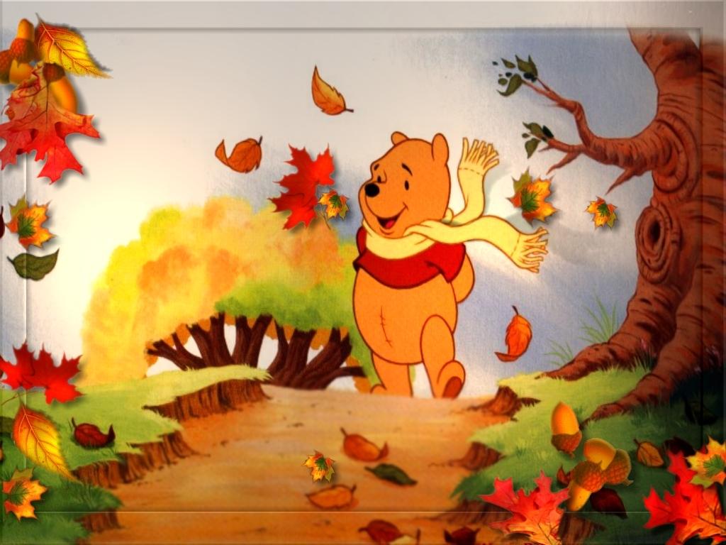 Winnie the Pooh Autumn Wallpapers - Top Free Winnie the Pooh Autumn ...