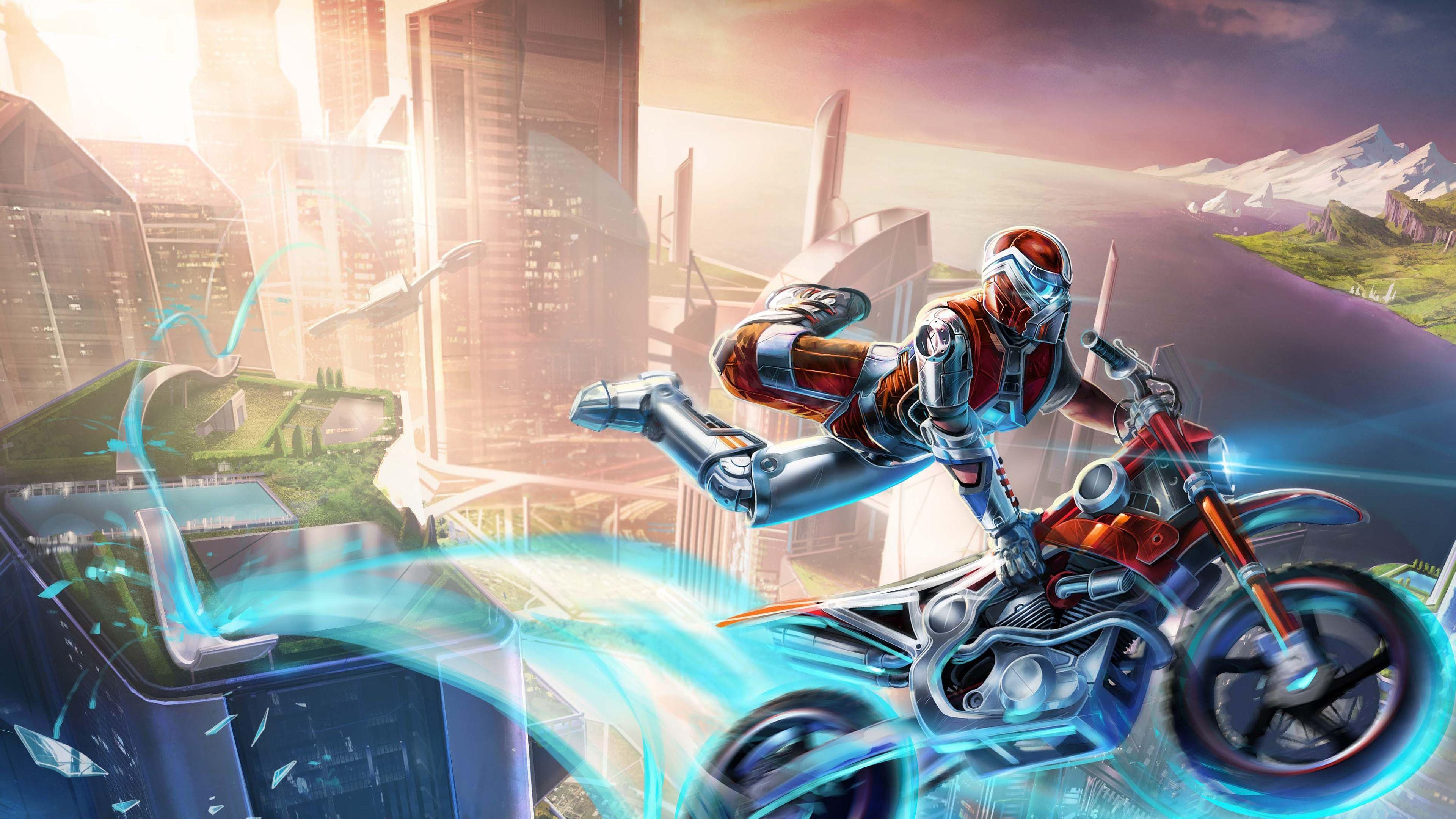 3840x2160 Trials Fusion 4k Ultra HD Wallpaper. Background Imagex2160