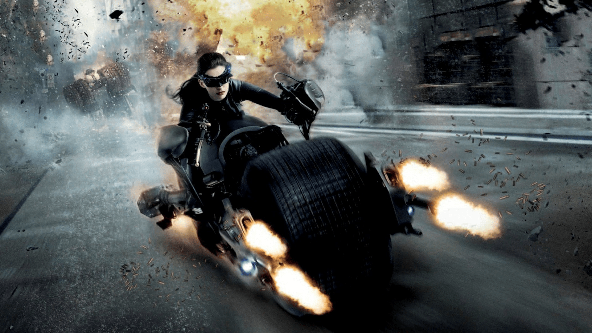 1920x1080 Batman Bike Wallpaper