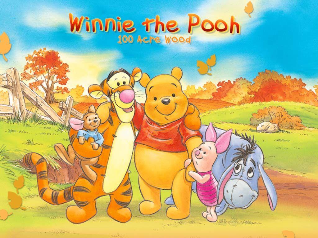 Winnie the Pooh Autumn Wallpapers - Top Free Winnie the Pooh Autumn ...