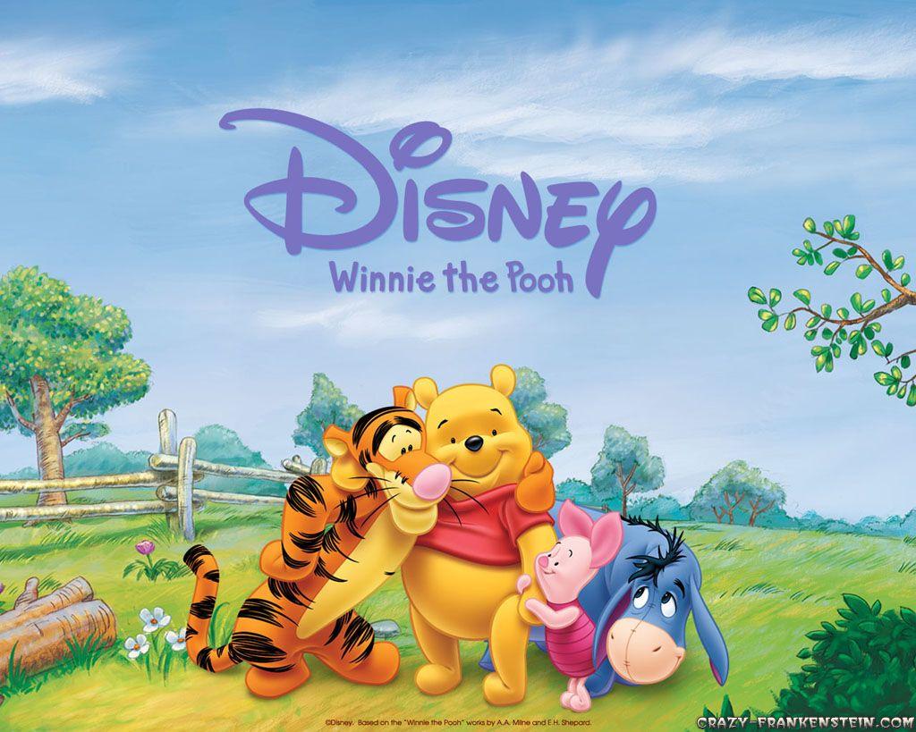1024x819 Crazy Frankenstein the Pooh Cartoon wallpaper
