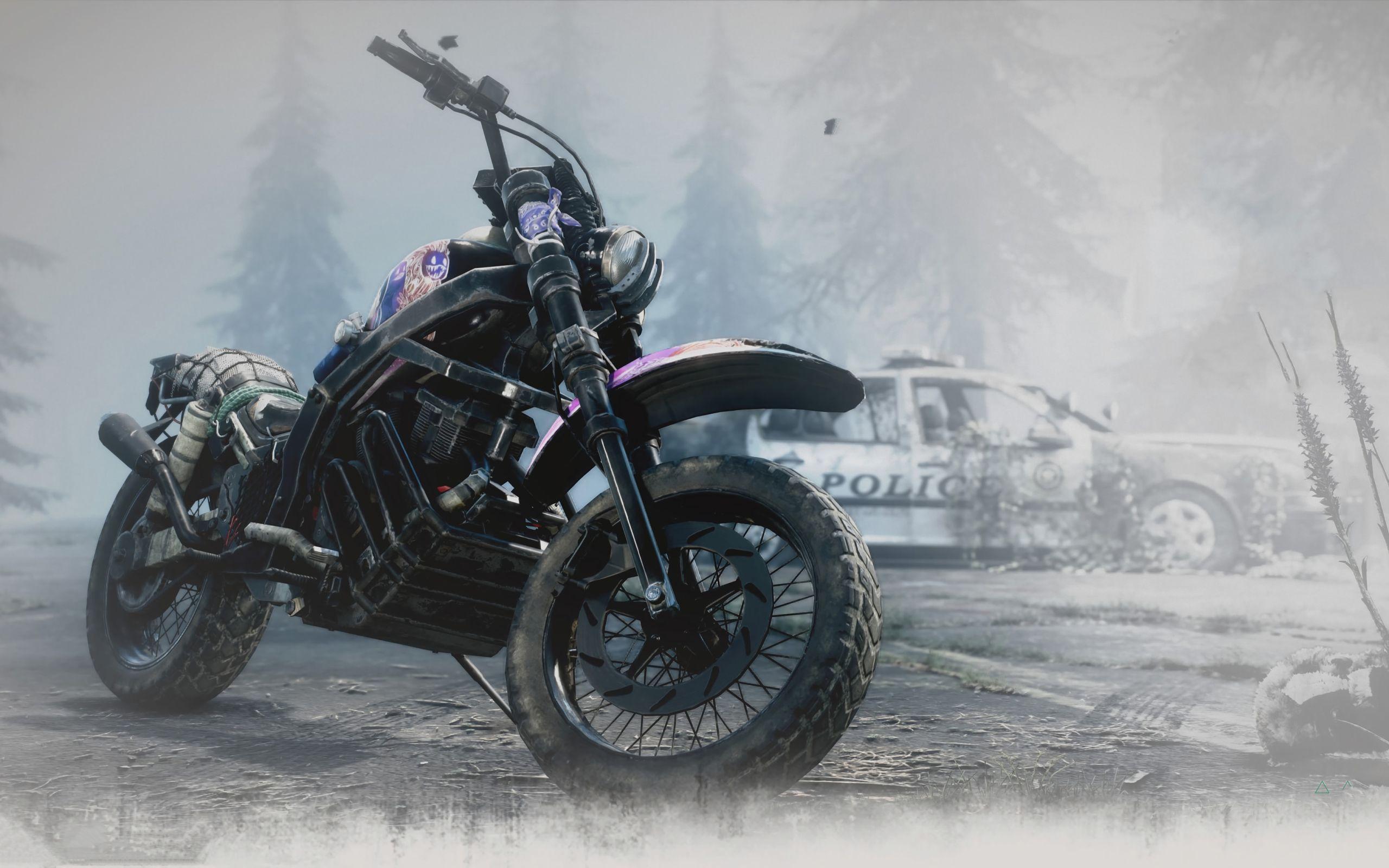 2560x1600 Wallpaper of Video Game, Days Gone, Bike background & HD image