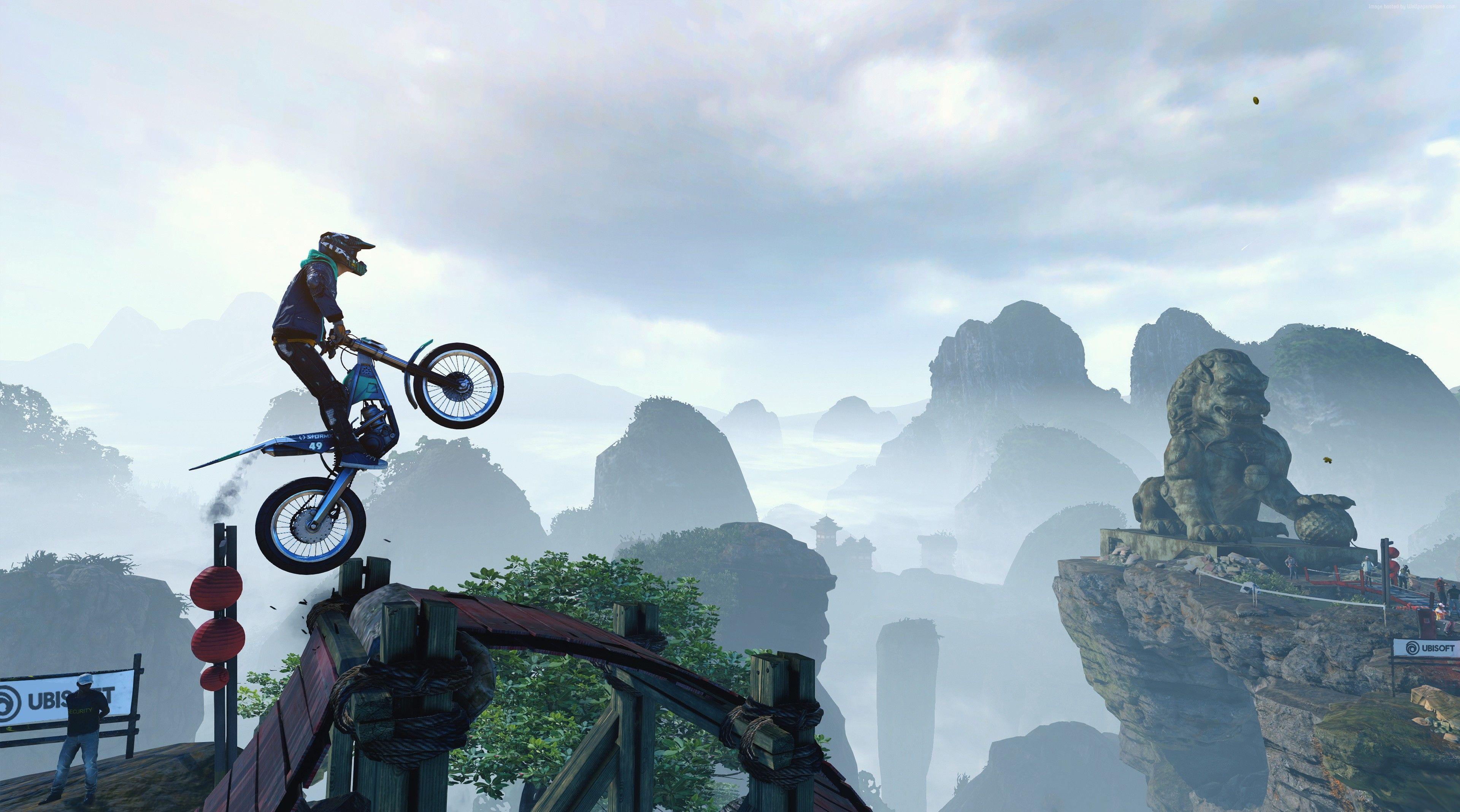 3840x2137 Wallpaper Trials Rising, E3 screenshot, 4K, Games Wallpaper