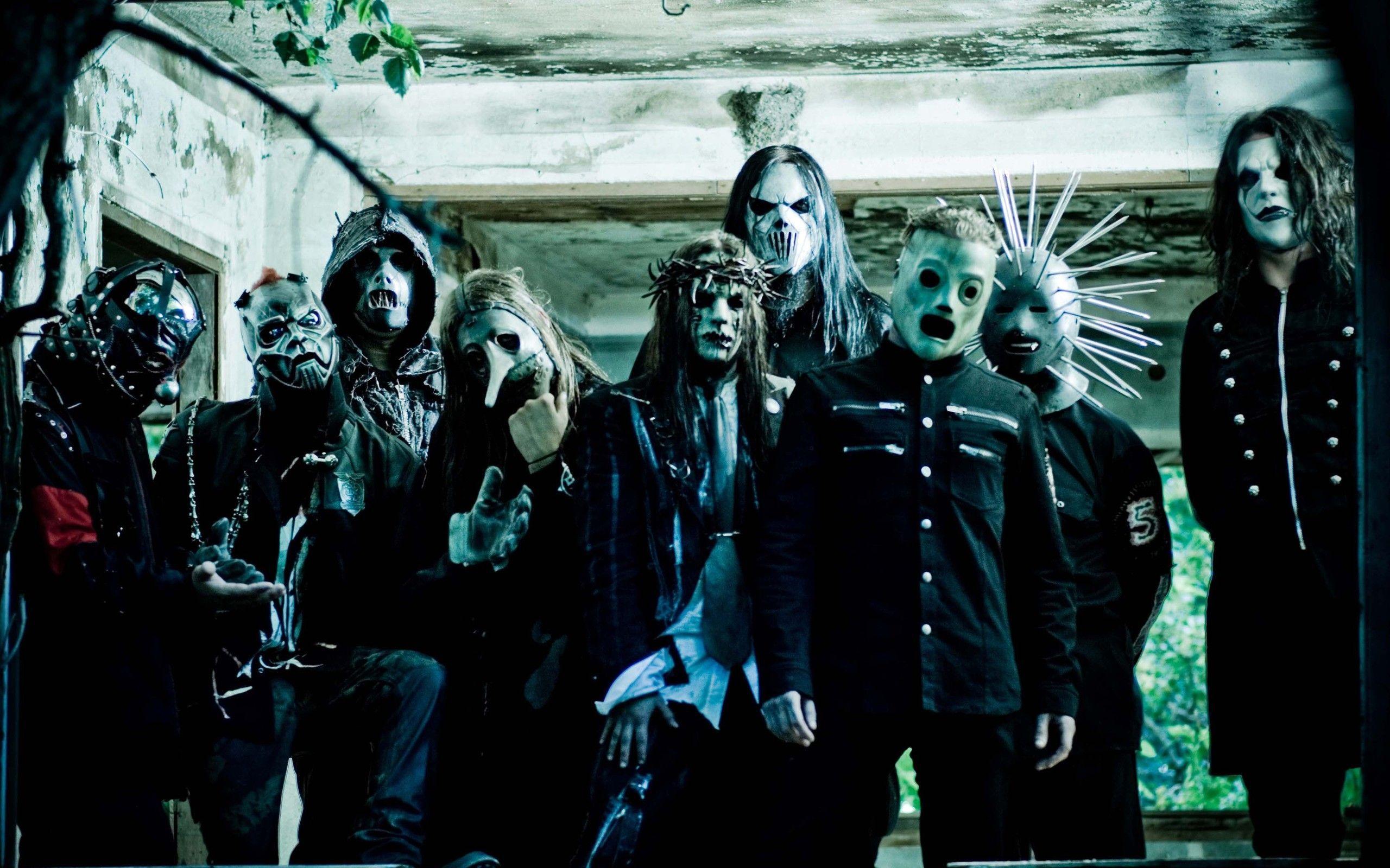 2560x1600 Slipknot Background