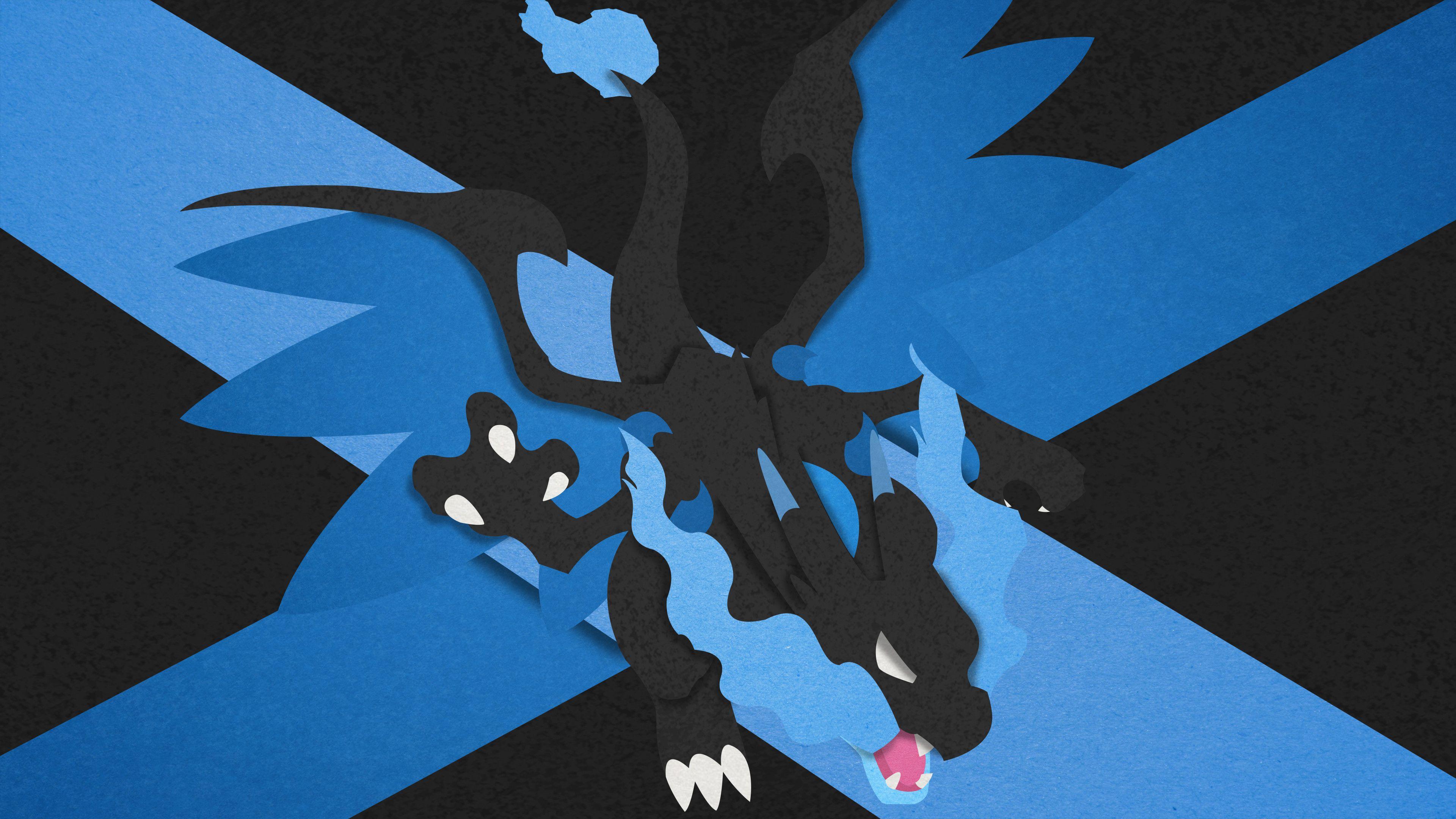 3840x2160 Mega Charizard X