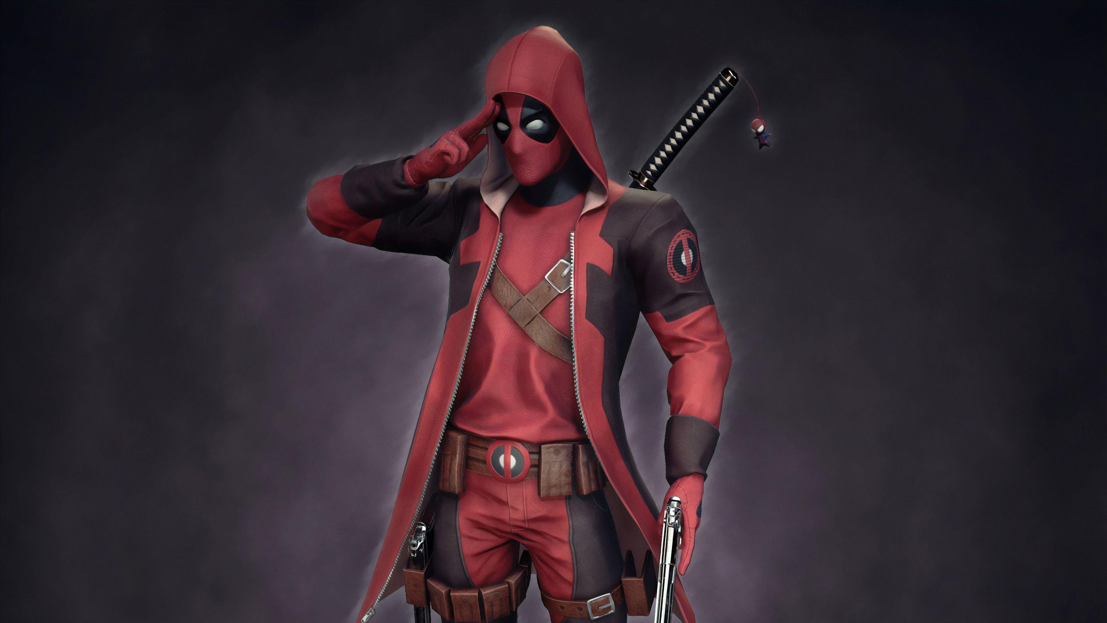 3840x2160 Wallpaper 4k Deadpool New 4k Wallpaper, Artstation Wallpaper
