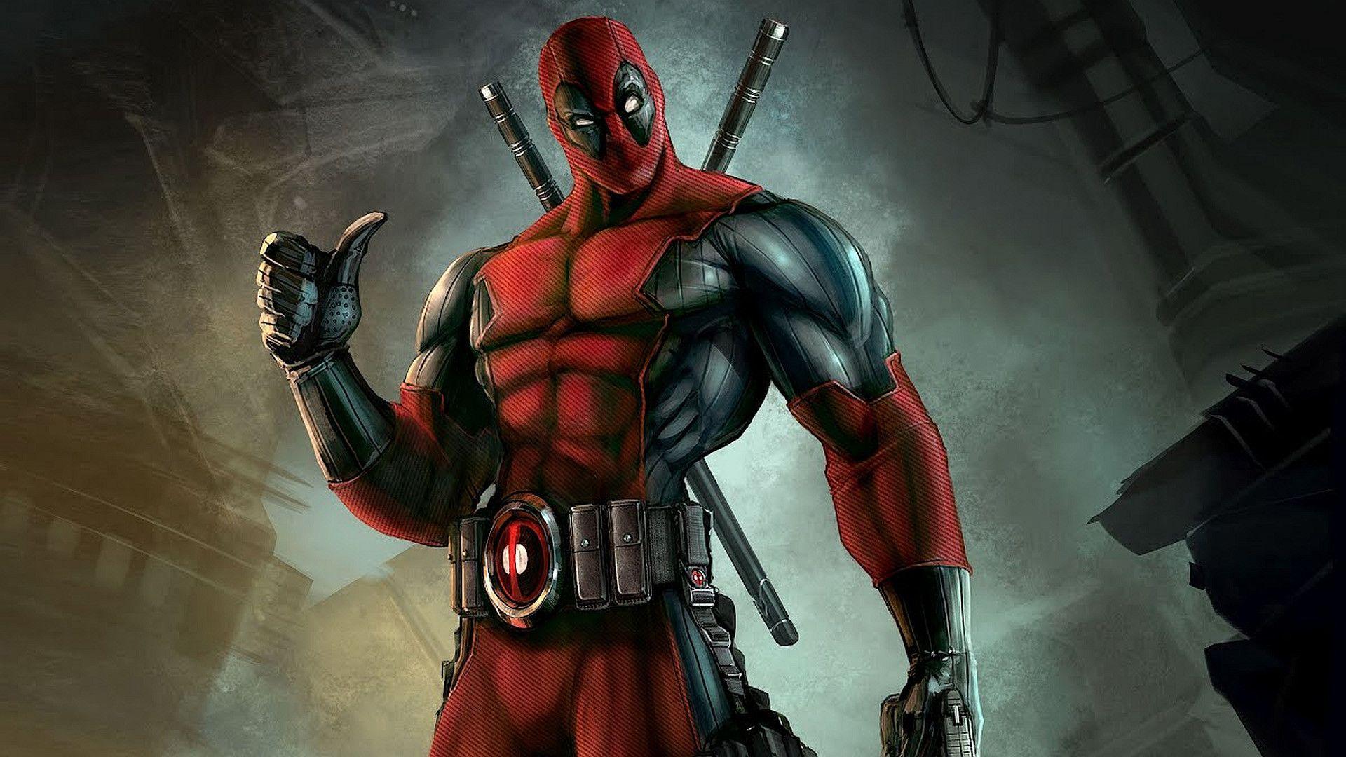 1920x1080 Cool Deadpool Wallpaper