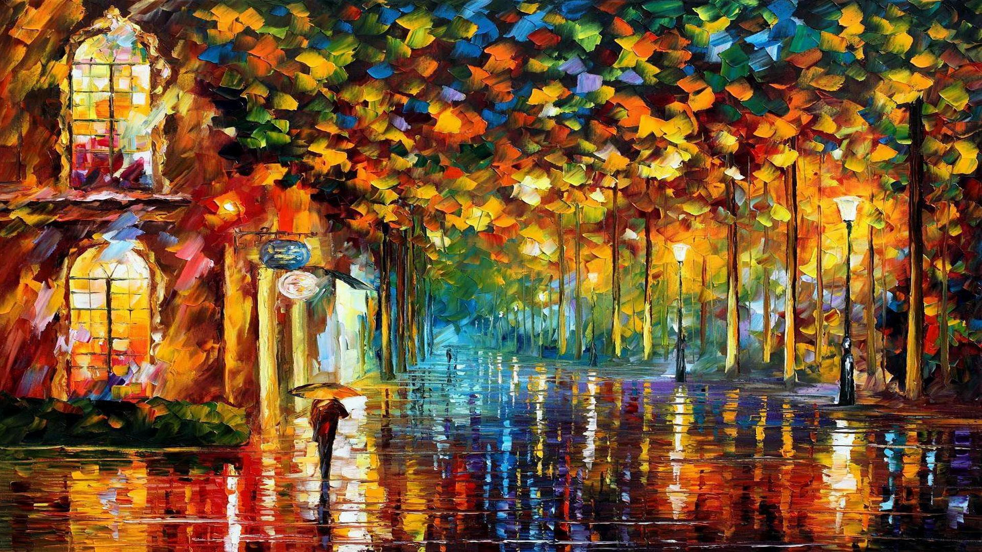 1920x1080 Wallpaper paintings