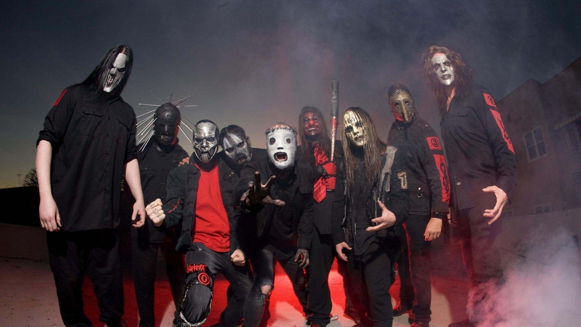 1920x1080 Full HD 1080p Slipknot Wallpaper HD, Desktop Background