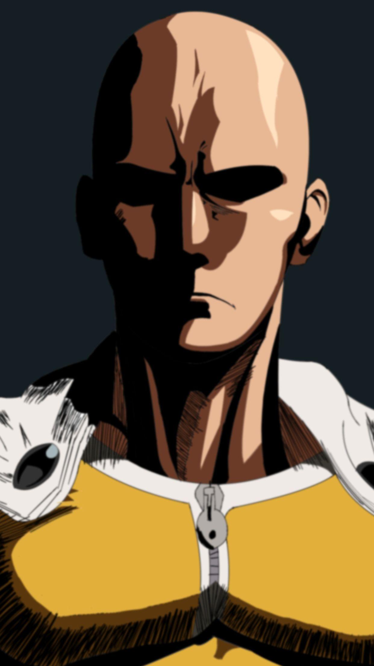 Saitama One Punch Man 4K Wallpaper #99