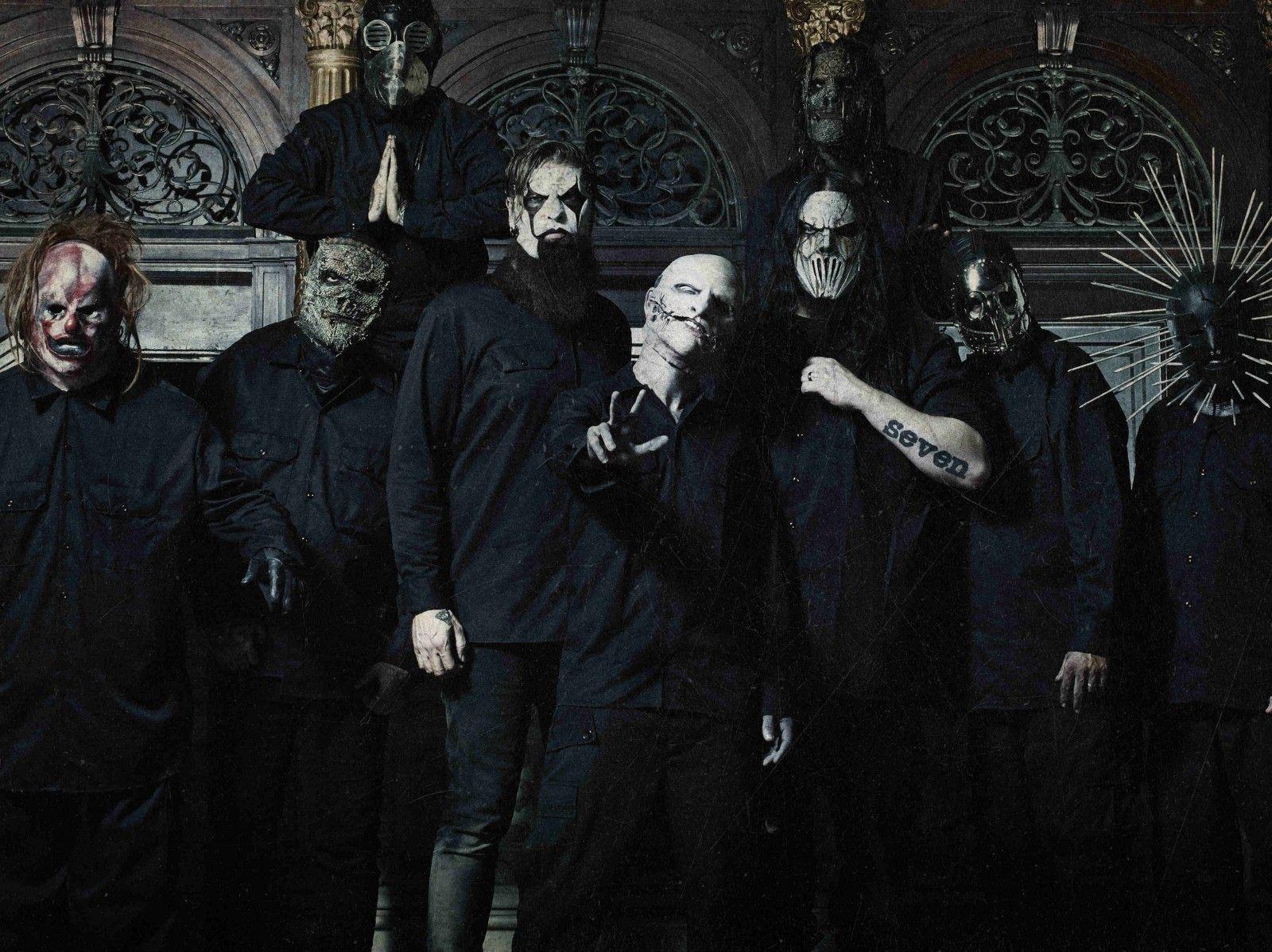 1600x1198 Slipknot, darkness. Mocah.org HD Wallpaper
