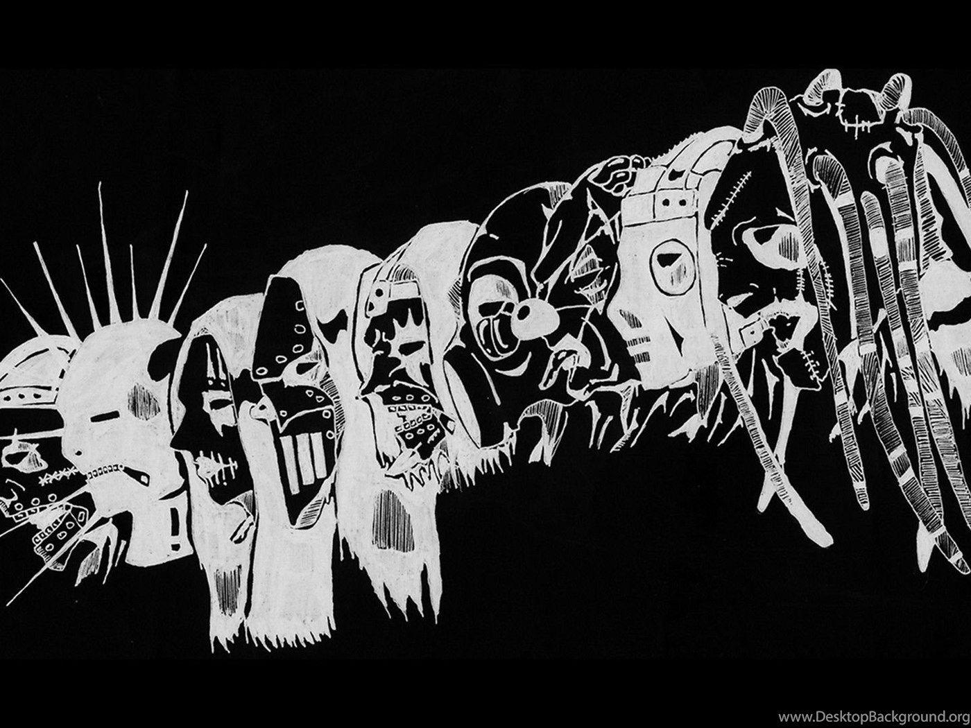 1400x1050 Slipknot HD Wallpaper? : Slipknot Desktop Background