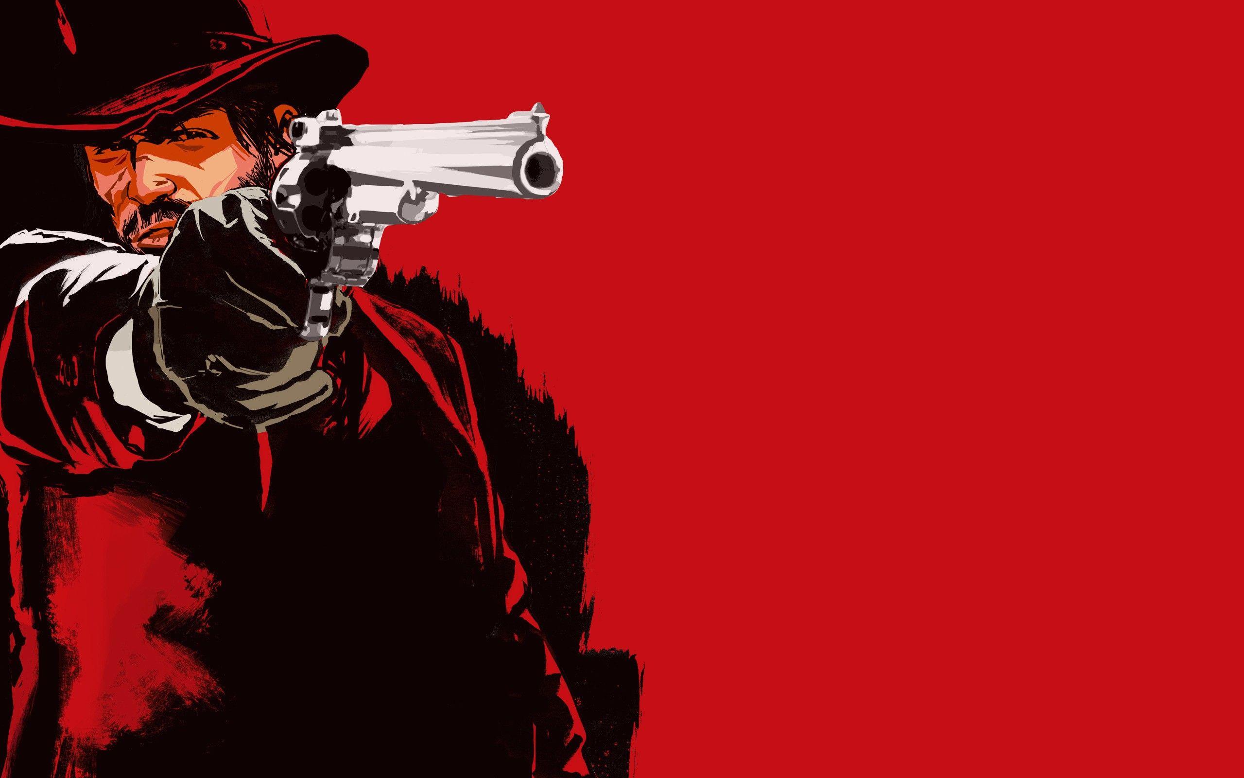 2560x1600 Red Dead Redemption Wallpaper HD Download
