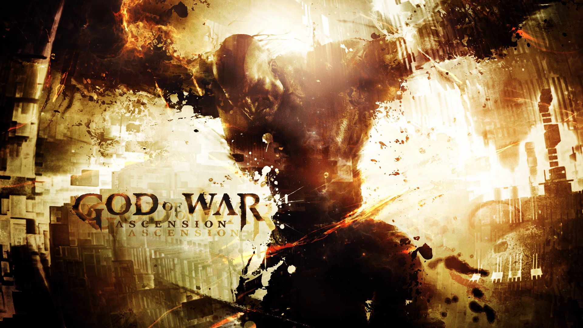 1920x1080 God Of War Wallpaper 1080p #AFX. Kratos god of war, God of war