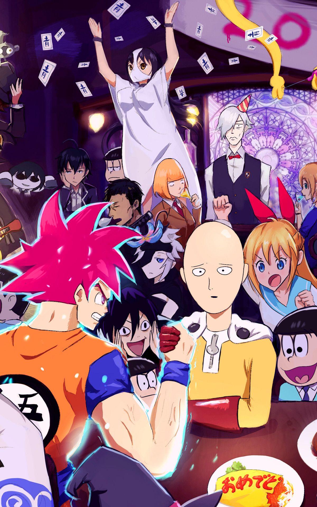 1200x1920 Tornado One Punch Man Wallpaper